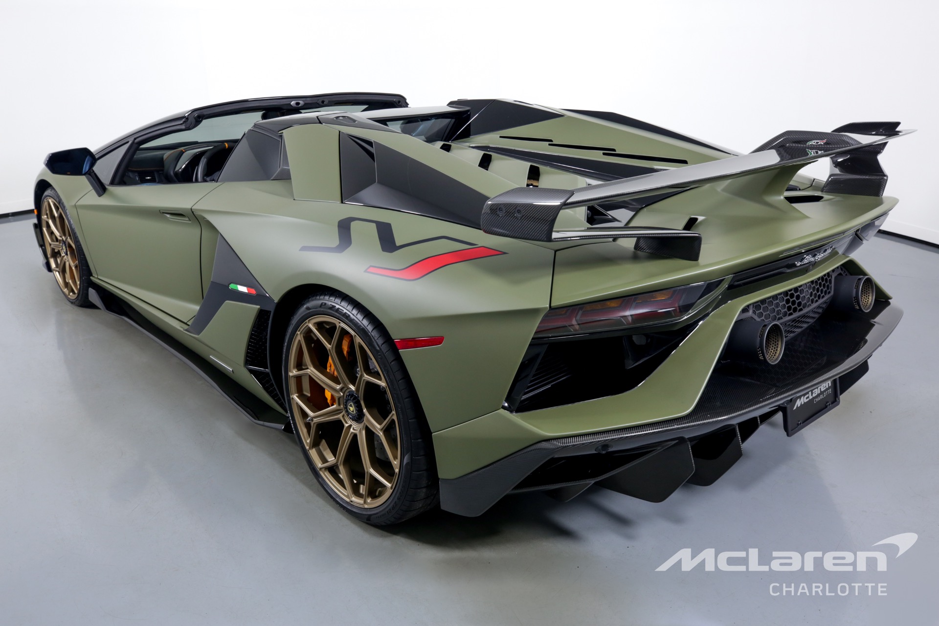 Used 2021 Lamborghini Aventador LP 770-4 SVJ | Charlotte, NC