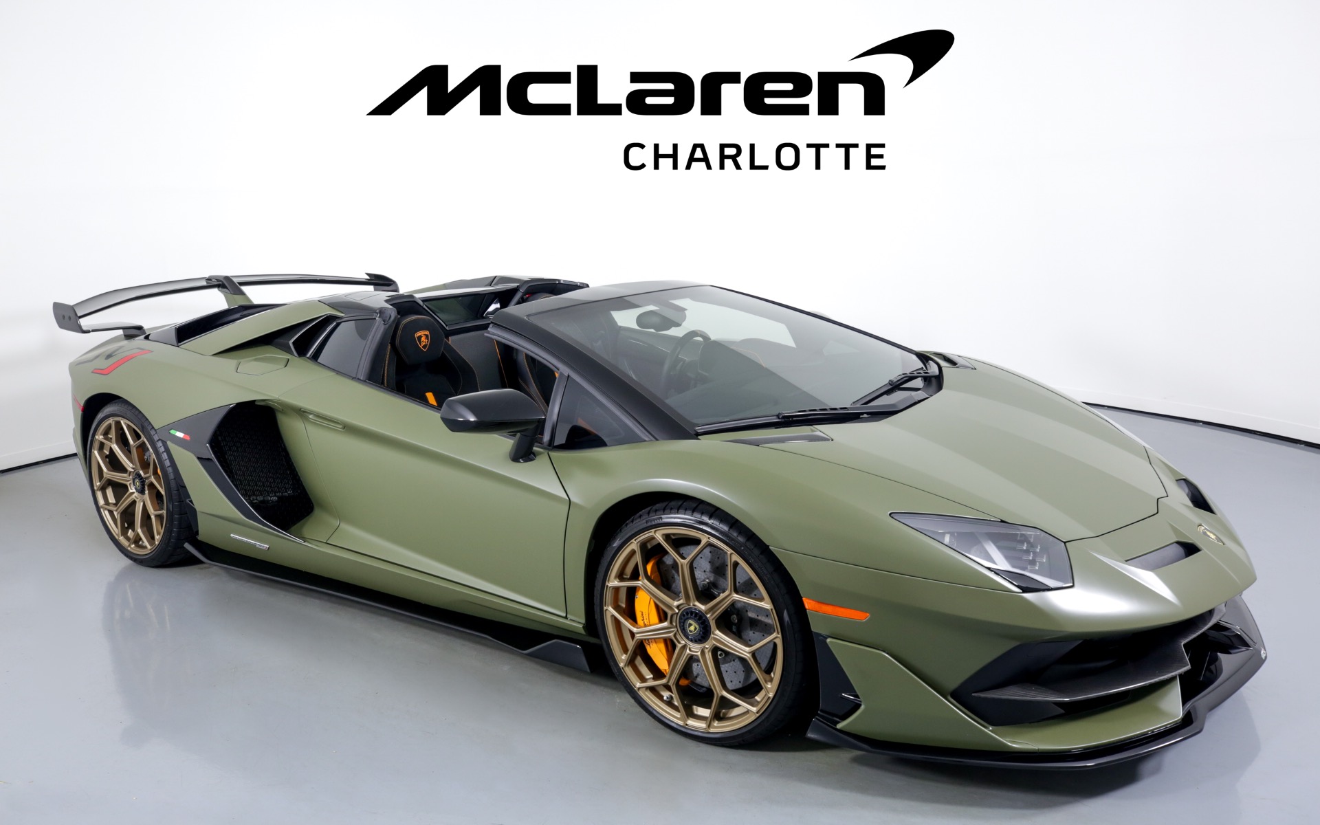 Used 2021 Lamborghini Aventador LP 770-4 SVJ | Charlotte, NC