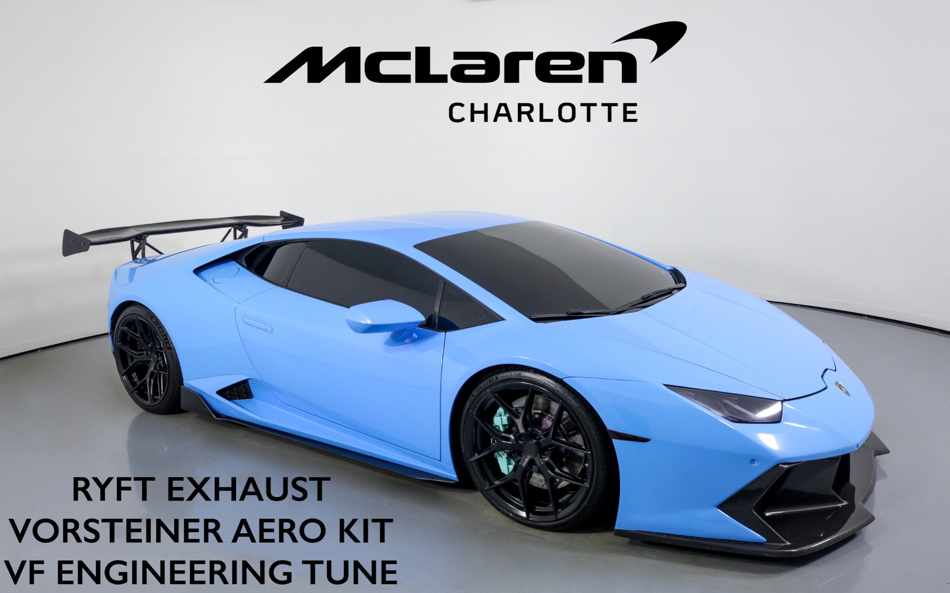 Used 2017 Lamborghini Huracan LP 580-2 | Charlotte, NC