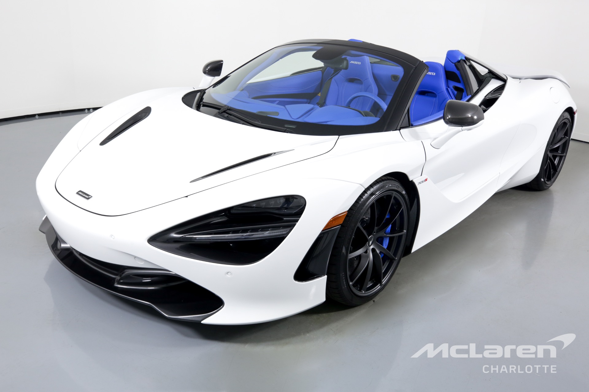 New 2022 McLaren 720S Spider Performance | Charlotte, NC