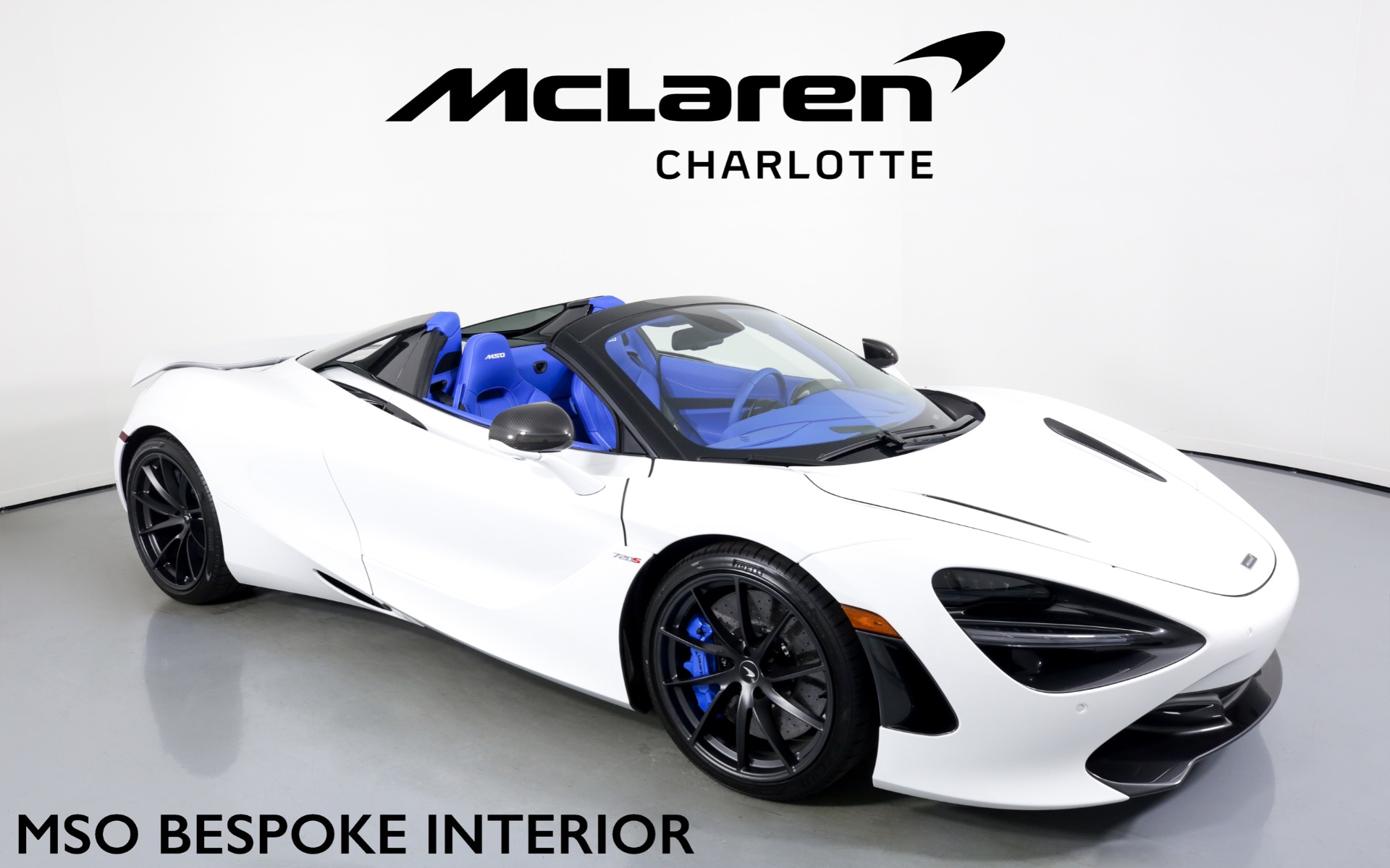 New 2022 McLaren 720S Spider Performance | Charlotte, NC
