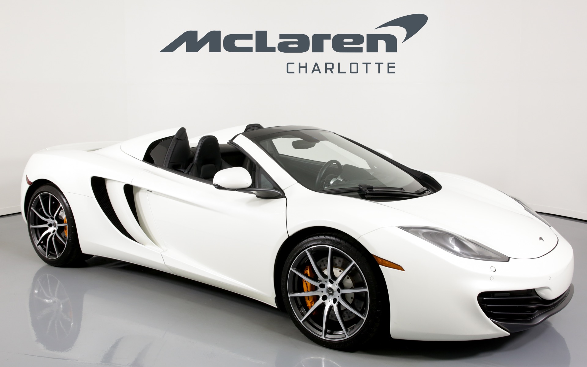 Used 2013 McLaren MP4-12C Spider | Charlotte, NC