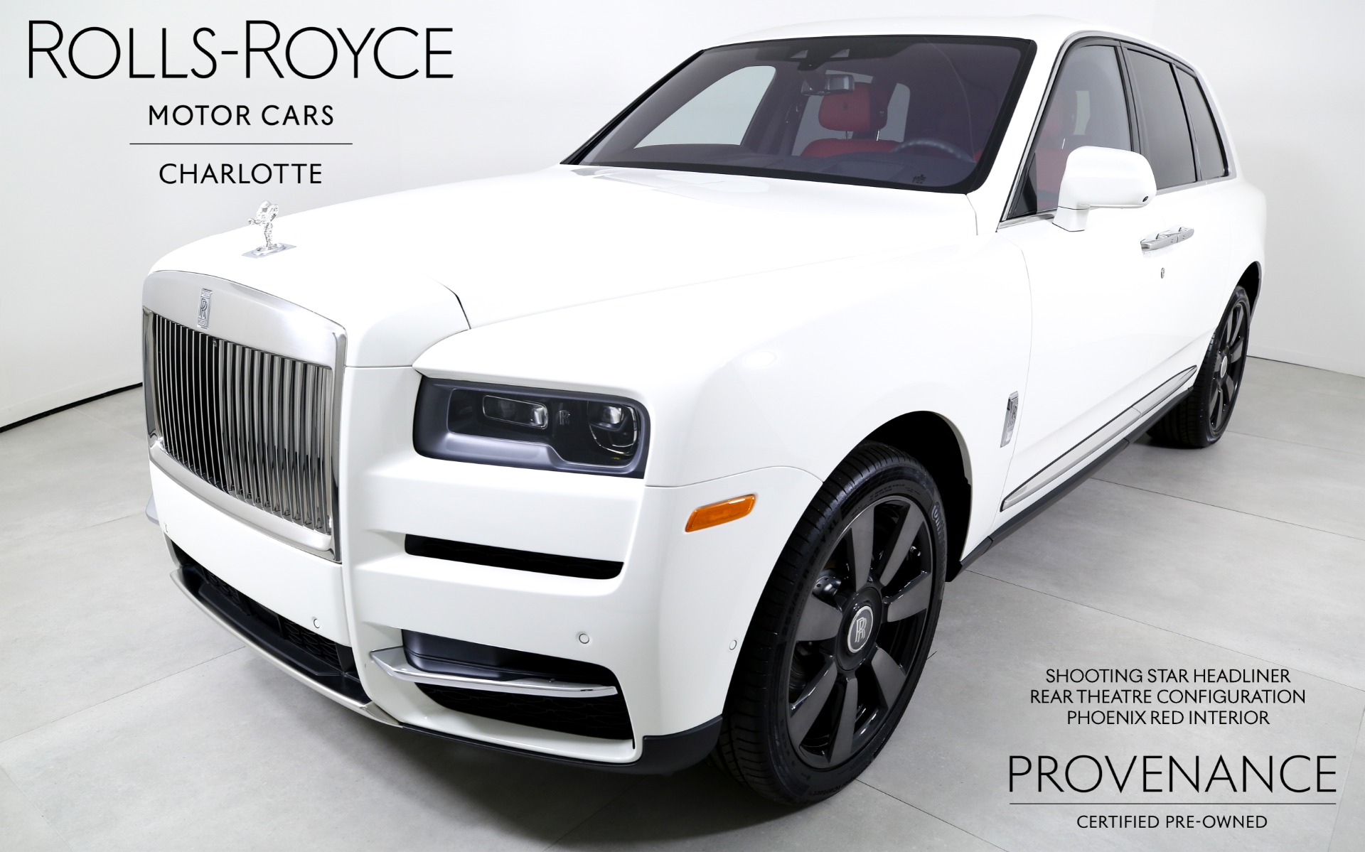 Used 2022 Rolls-Royce Cullinan | Charlotte, NC