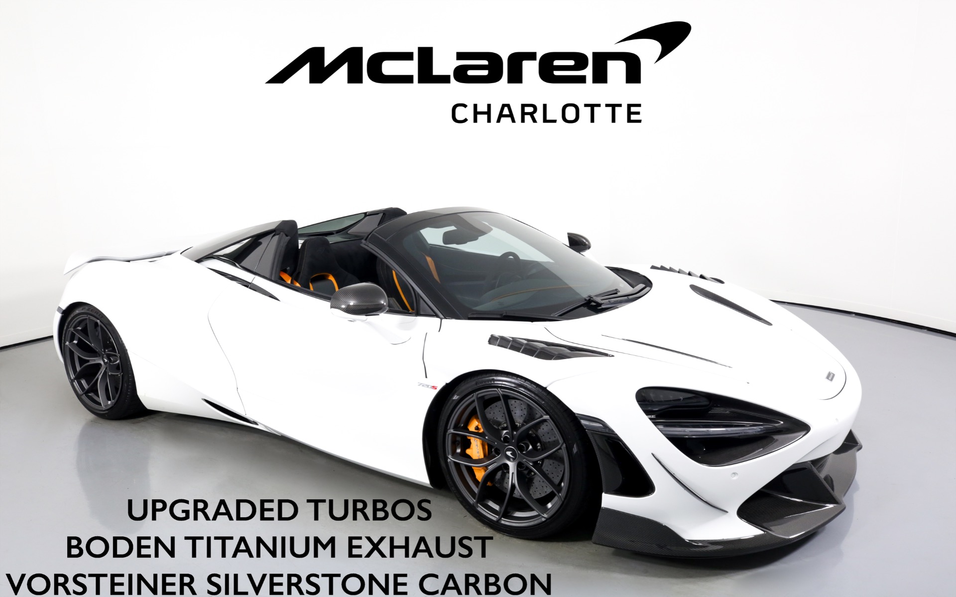 Used 2020 McLaren 720S Spider Performance | Charlotte, NC