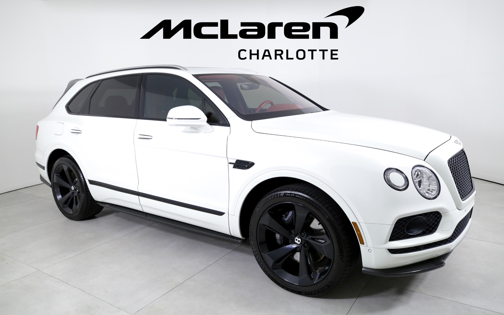 Used 2018 Bentley Bentayga Black Edition | Charlotte, NC