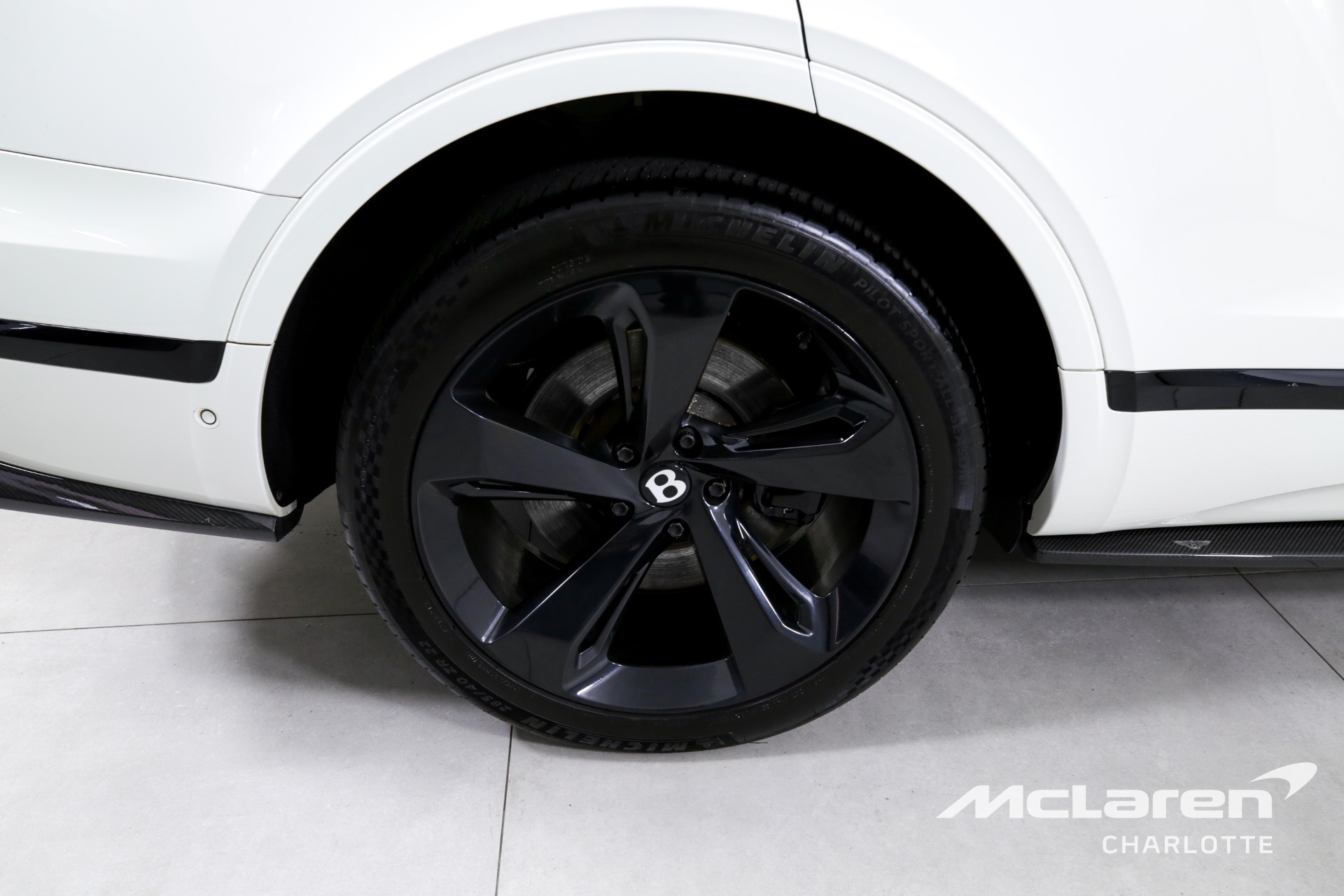 Used 2018 Bentley Bentayga Black Edition | Charlotte, NC