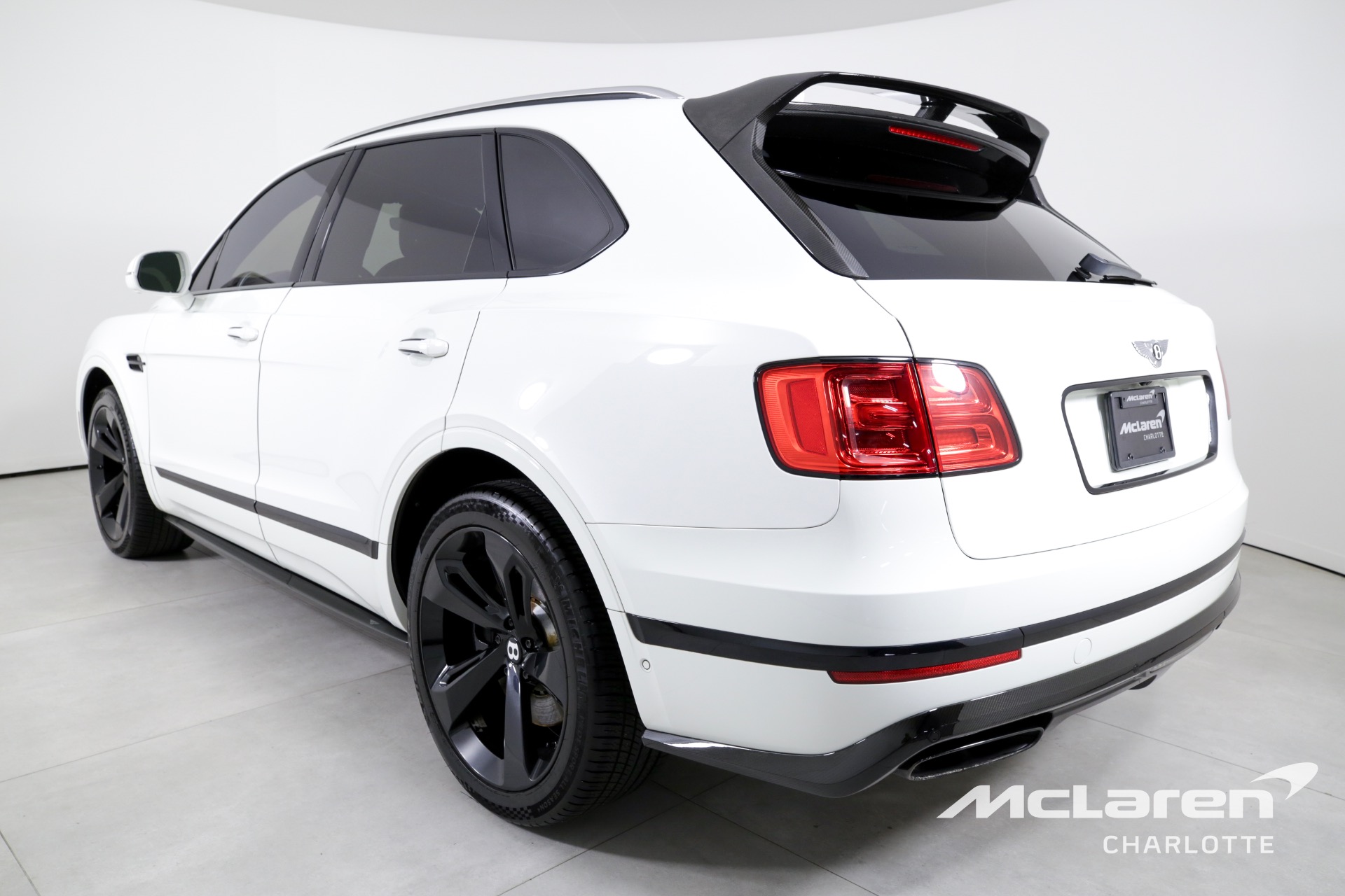 Used 2018 Bentley Bentayga Black Edition | Charlotte, NC