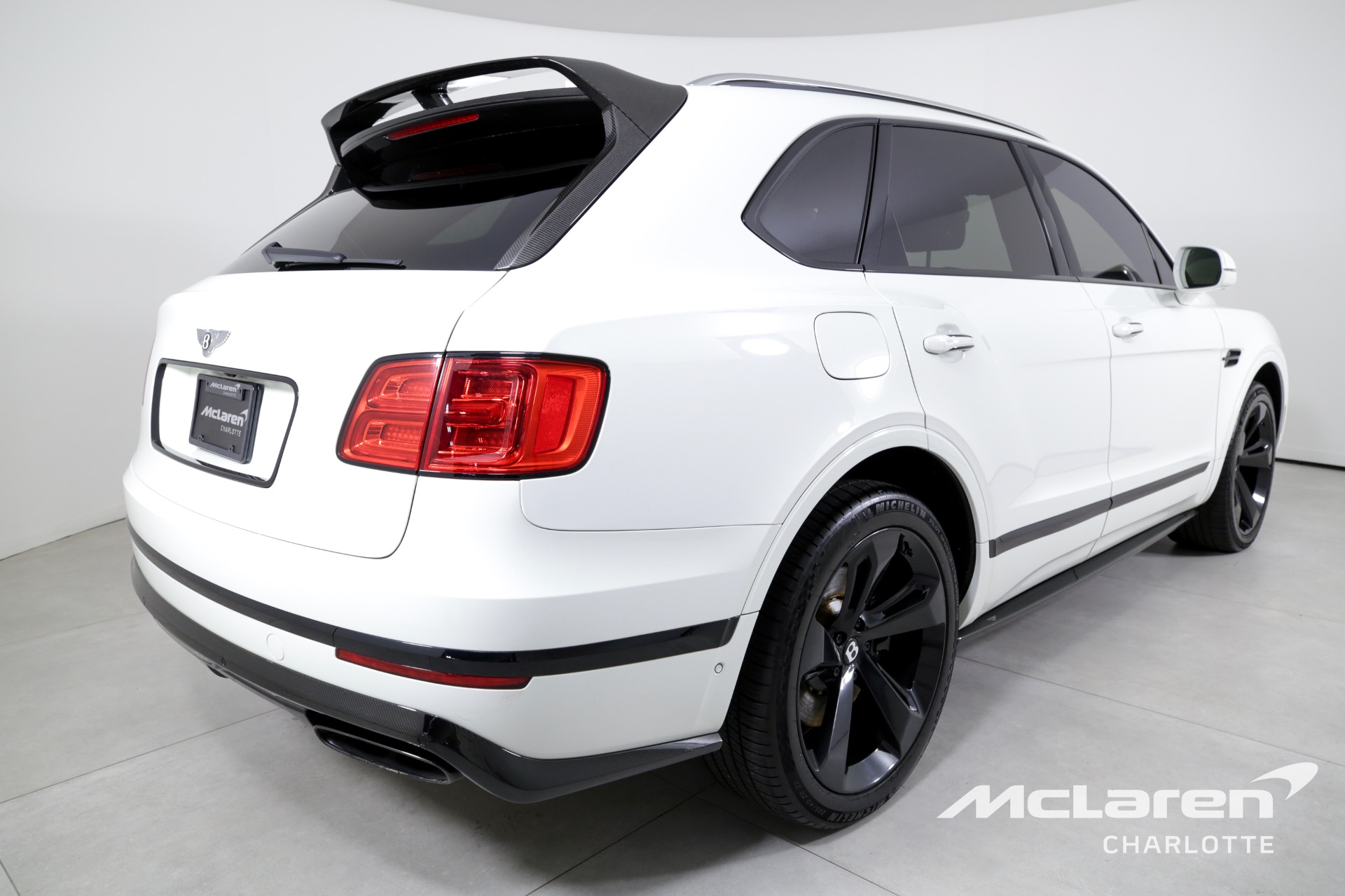 Used 2018 Bentley Bentayga Black Edition | Charlotte, NC