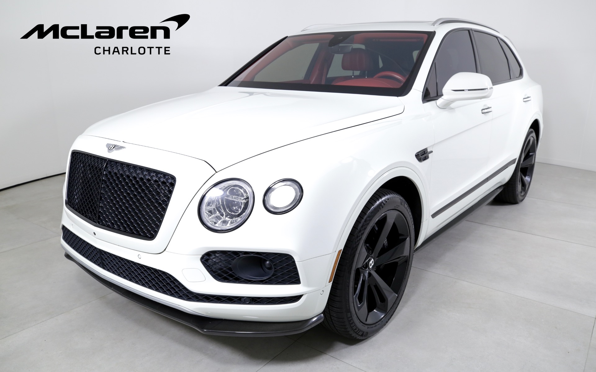 Used 2018 Bentley Bentayga Black Edition | Charlotte, NC