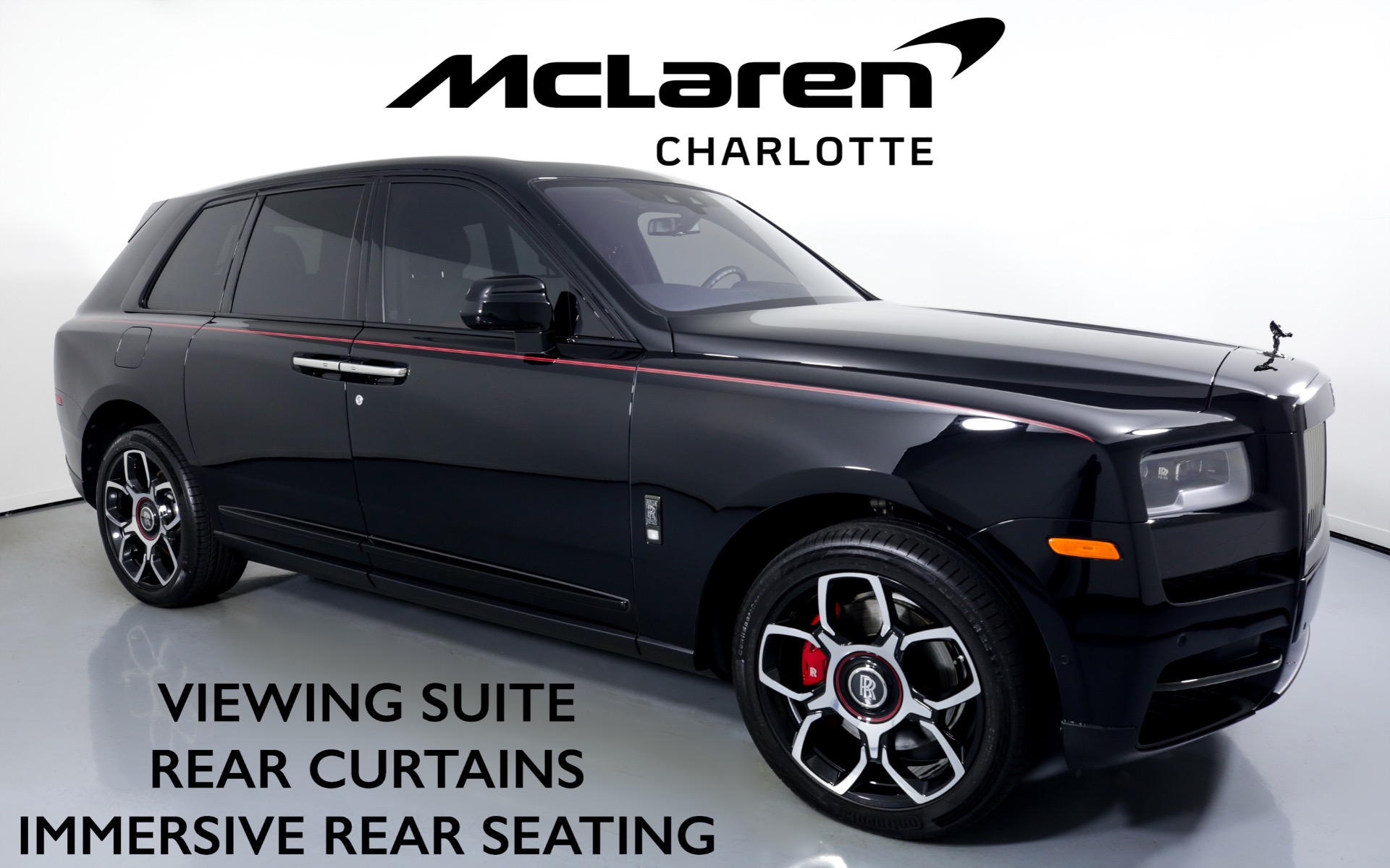 Used 2020 Rolls-Royce Cullinan Black Badge | Charlotte, NC