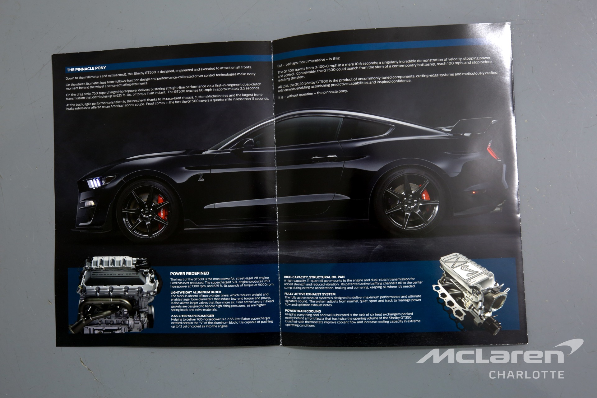 Used 2020 Ford Mustang Shelby GT500 | Charlotte, NC