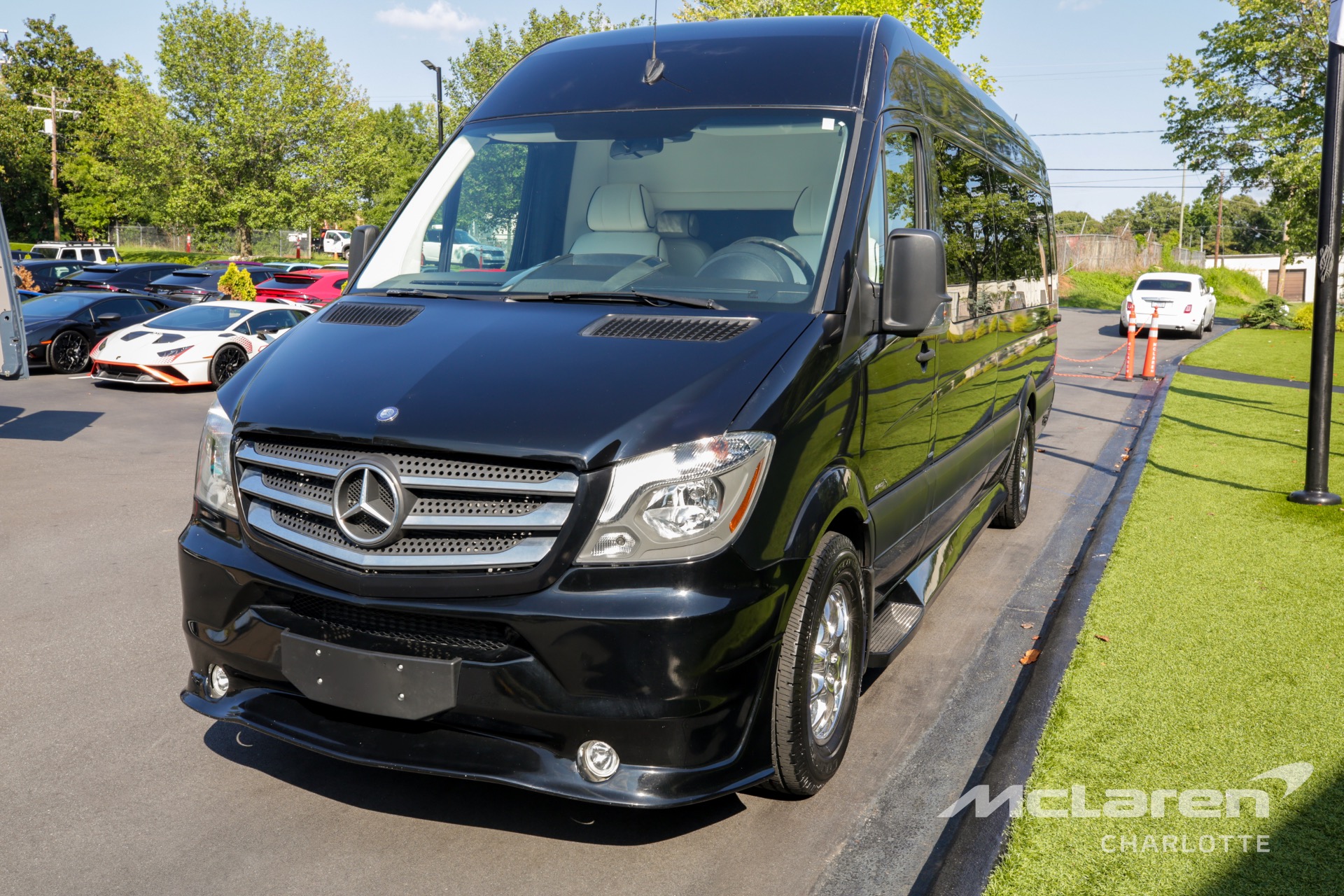 Used 2015 Mercedes-Benz Sprinter Cargo 2500 | Charlotte, NC