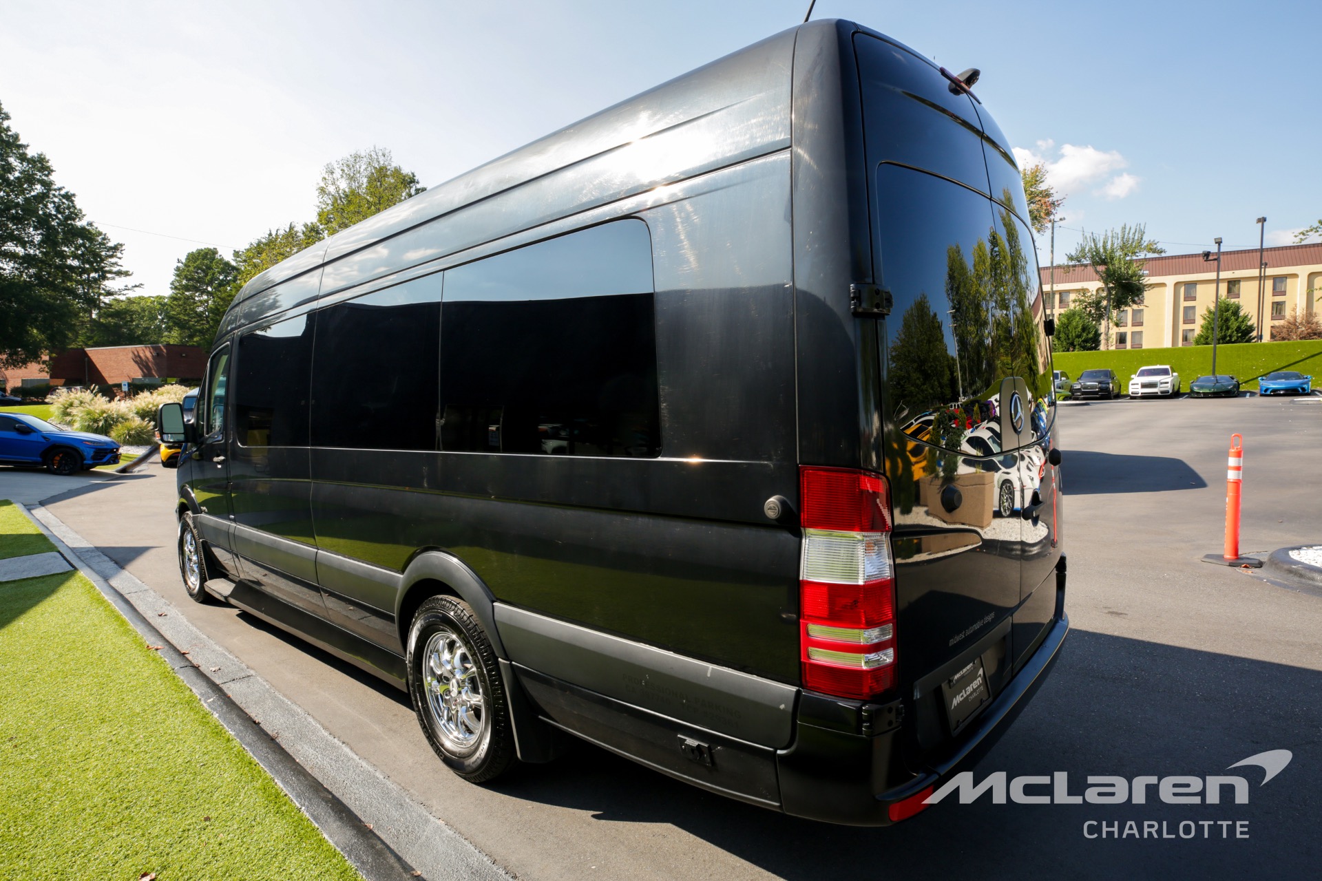 Used 2015 Mercedes-Benz Sprinter Cargo 2500 | Charlotte, NC