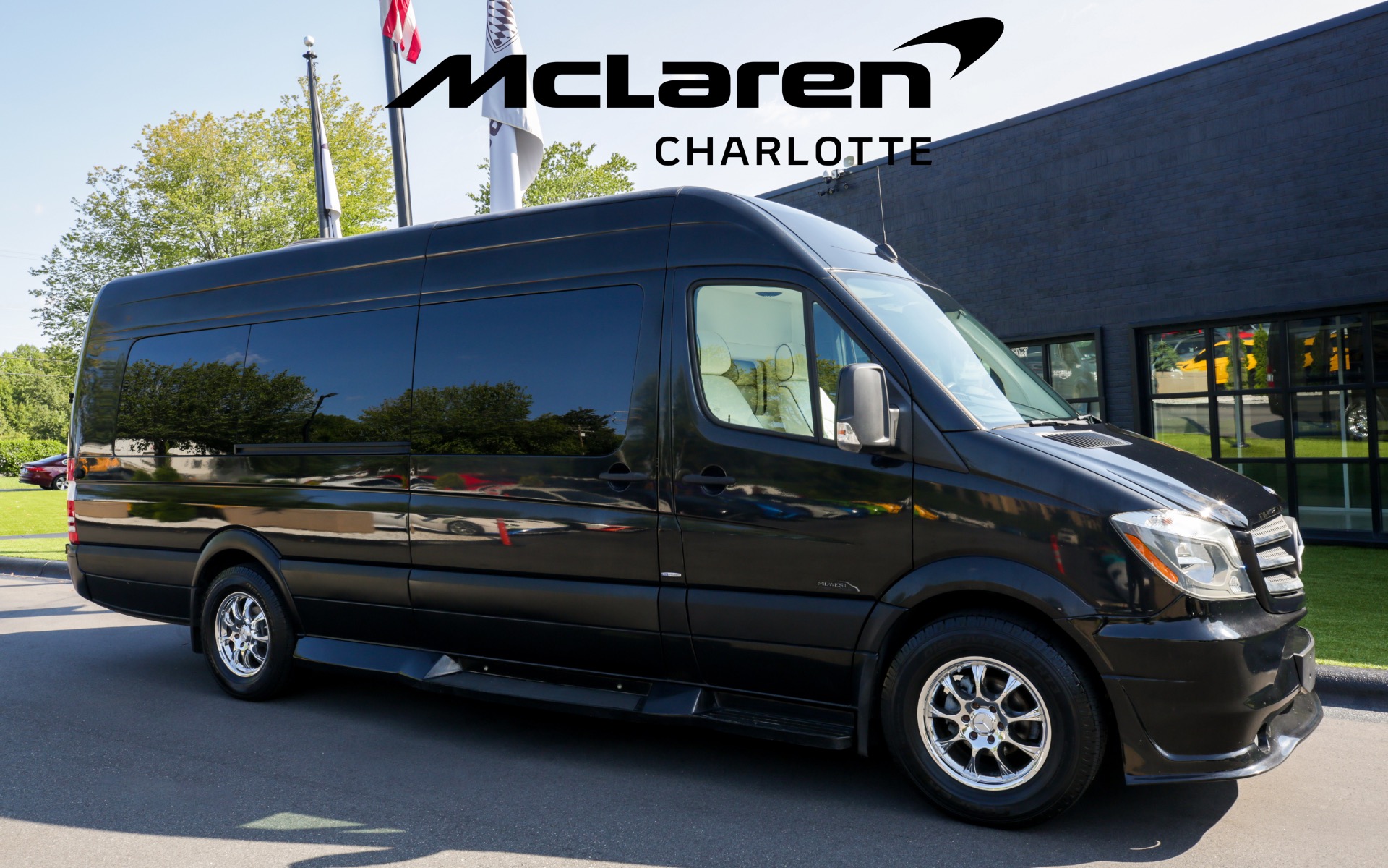 Used 2015 Mercedes-Benz Sprinter Cargo 2500 | Charlotte, NC