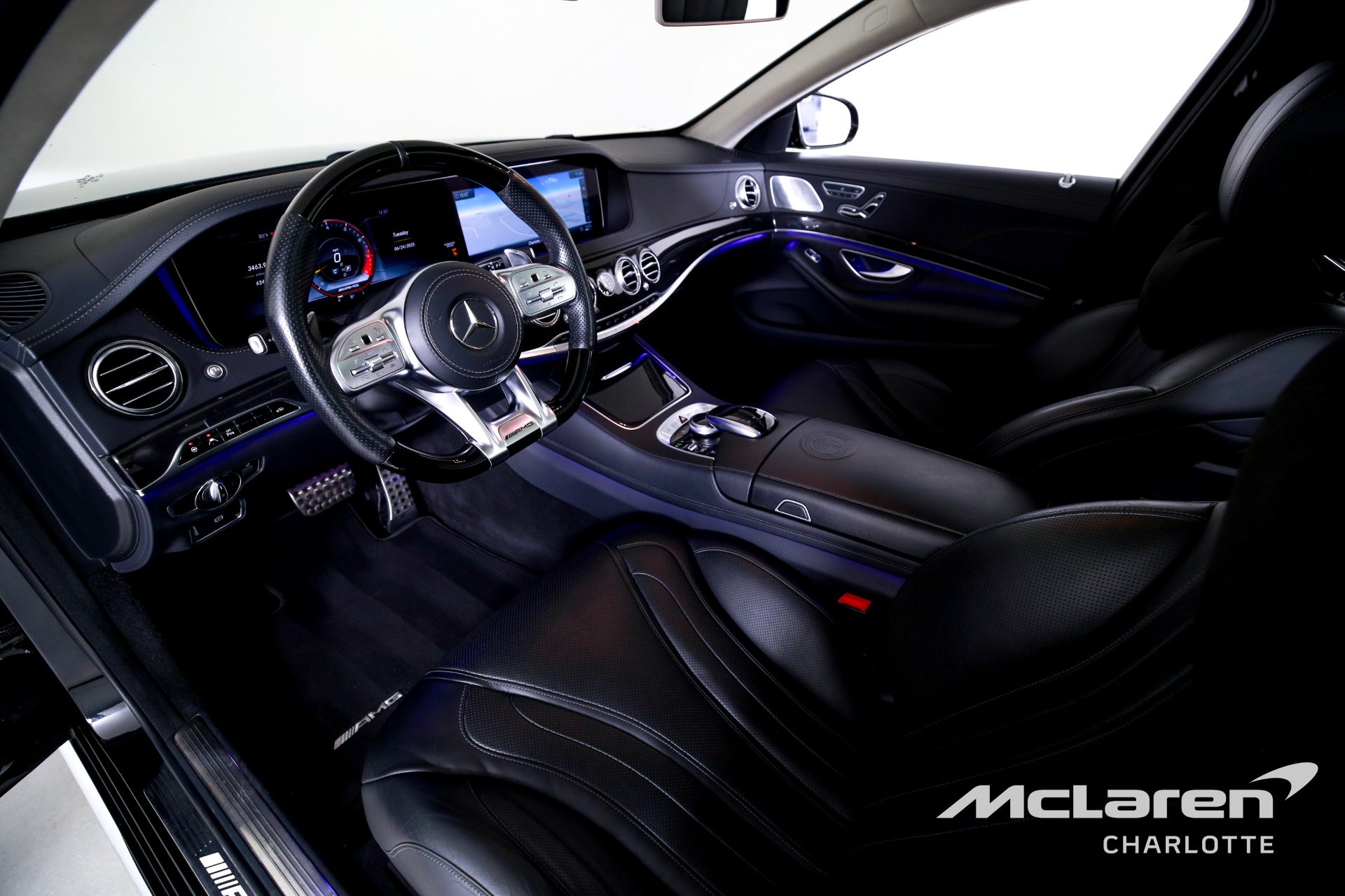 Used 2019 Mercedes-Benz S-Class AMG S 63 | Charlotte, NC