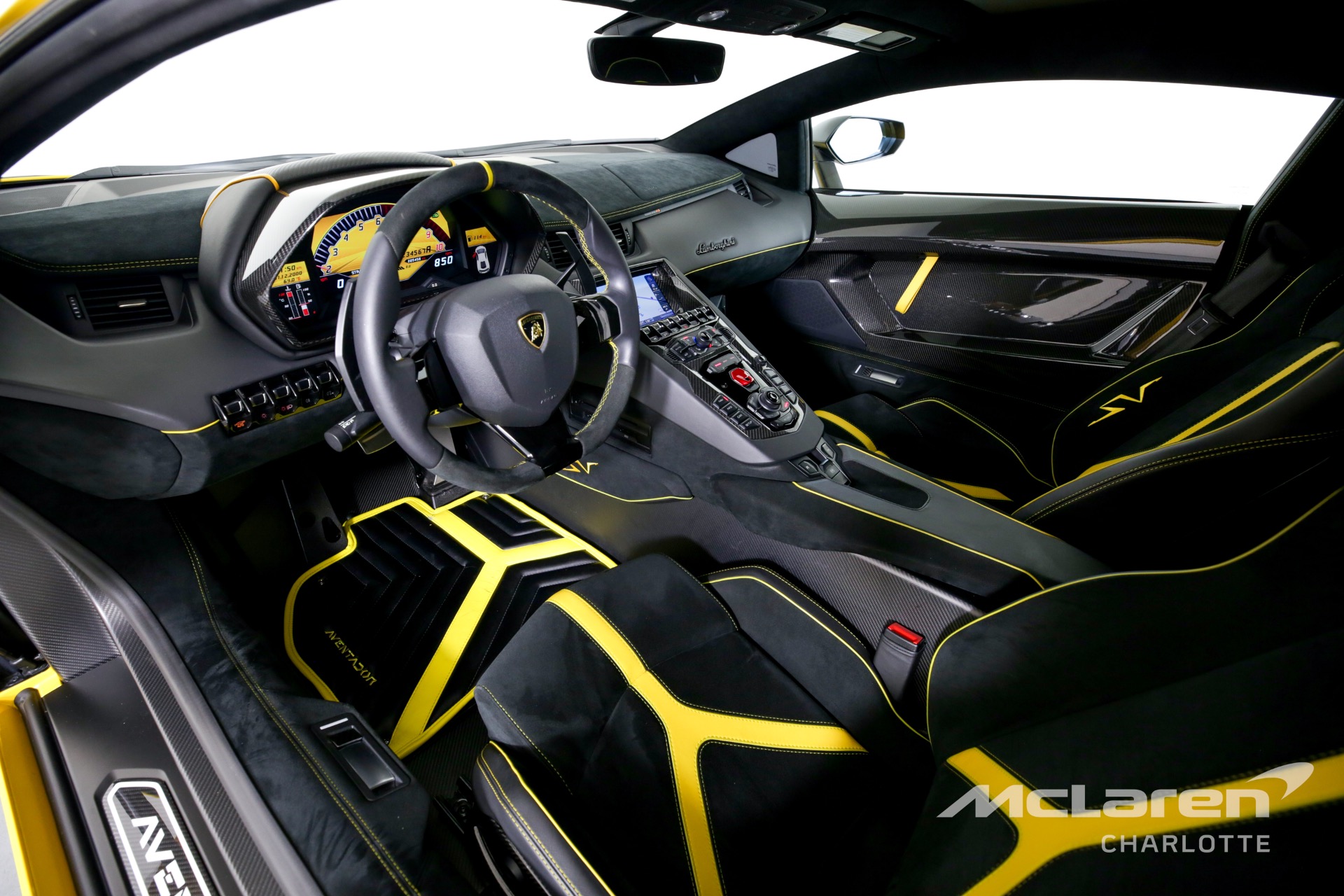 Used 2016 Lamborghini Aventador LP 750-4 SV | Charlotte, NC