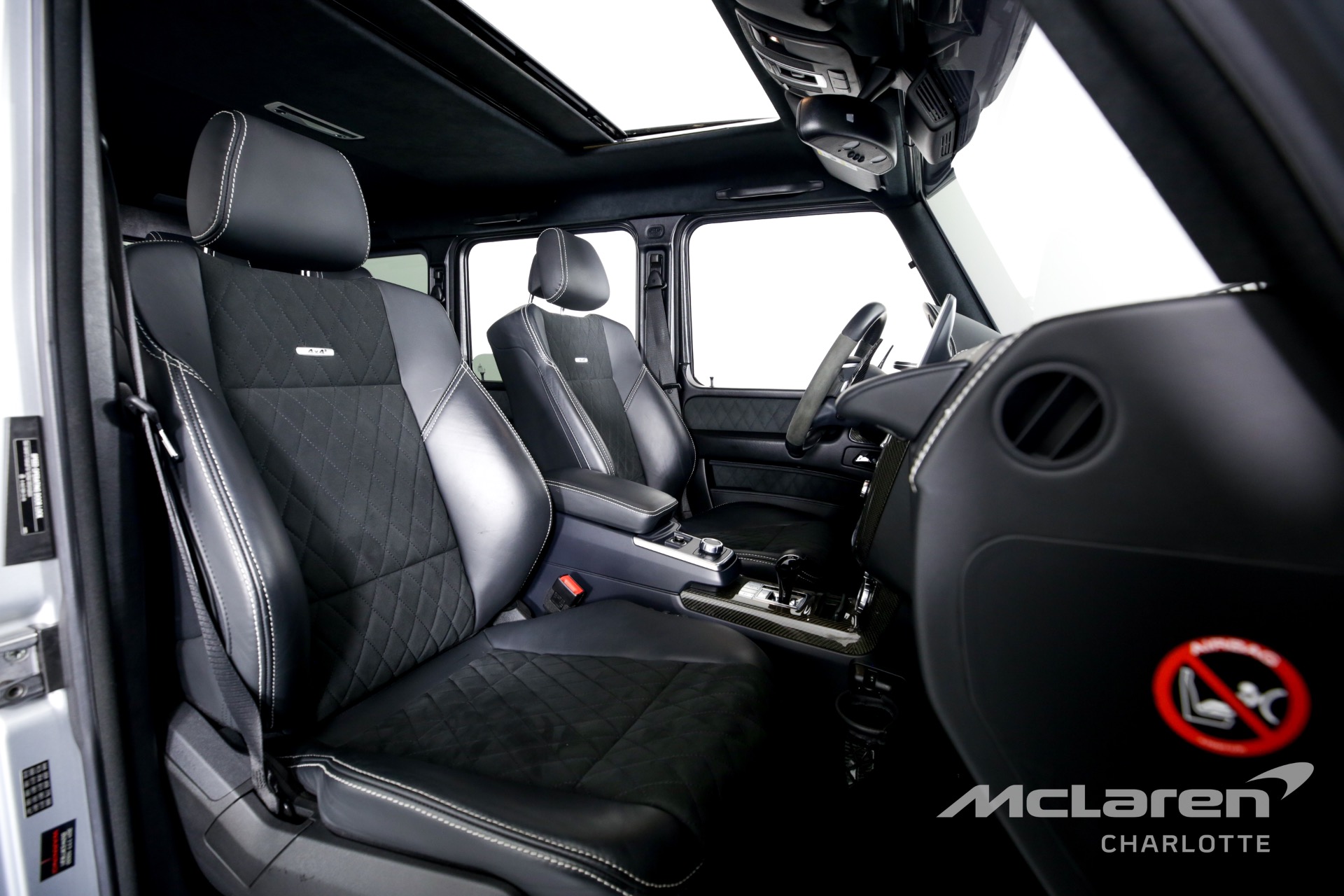 Used 2017 Mercedes-Benz G-Class G 550 4x4 Squared | Charlotte, NC