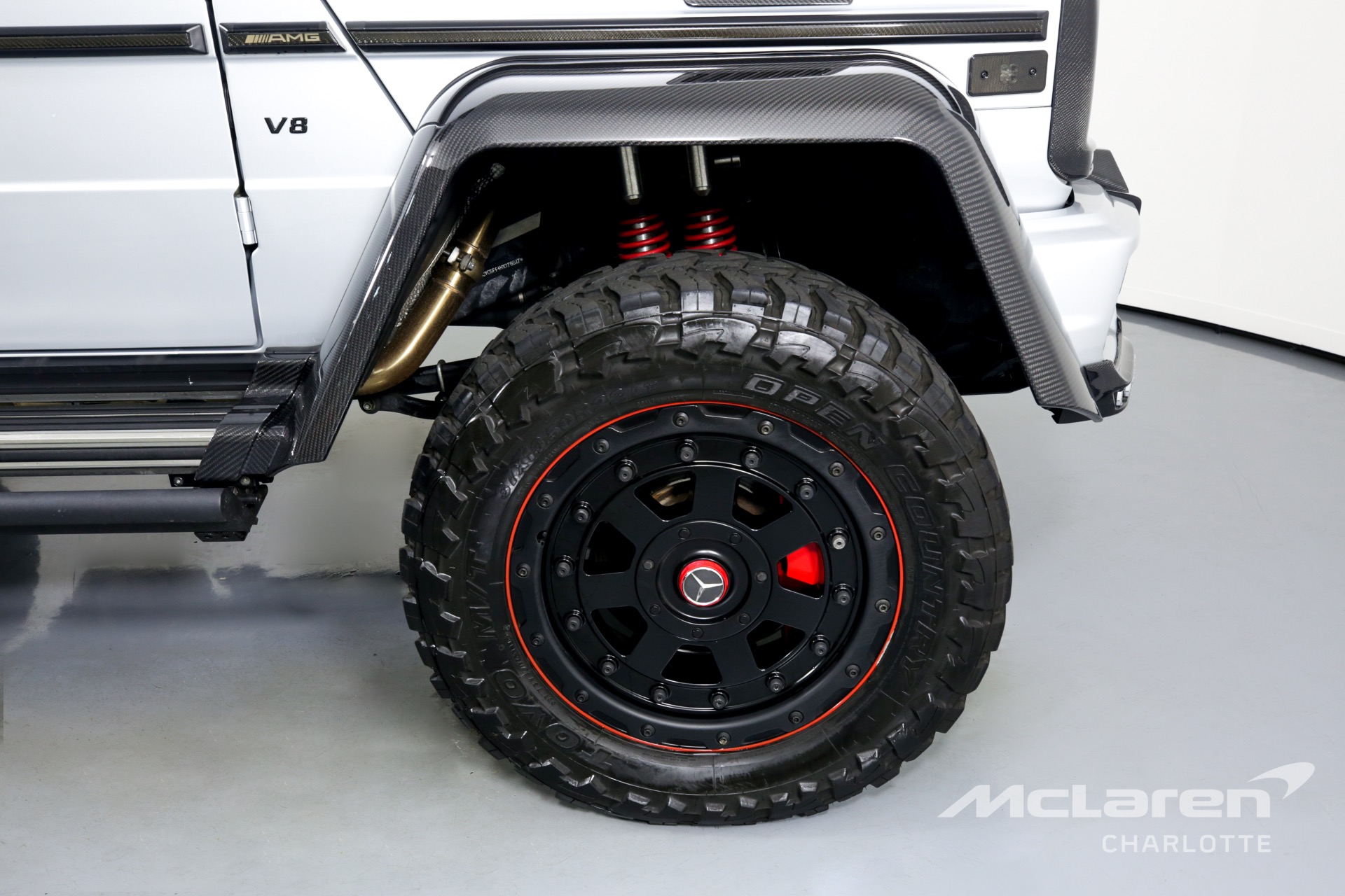 Used 2017 Mercedes-Benz G-Class G 550 4x4 Squared | Charlotte, NC
