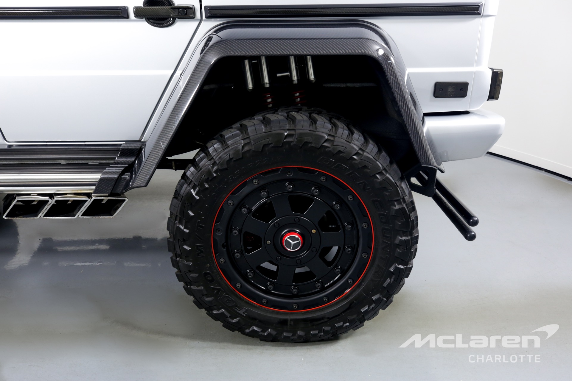 Used 2017 Mercedes-Benz G-Class G 550 4x4 Squared | Charlotte, NC
