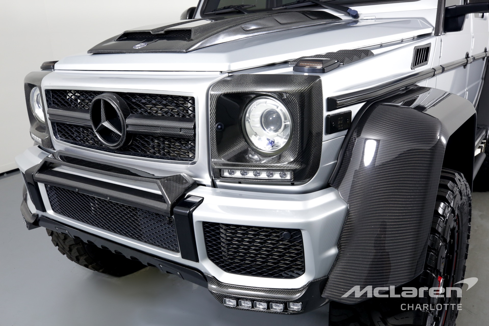 Used 2017 Mercedes-Benz G-Class G 550 4x4 Squared | Charlotte, NC