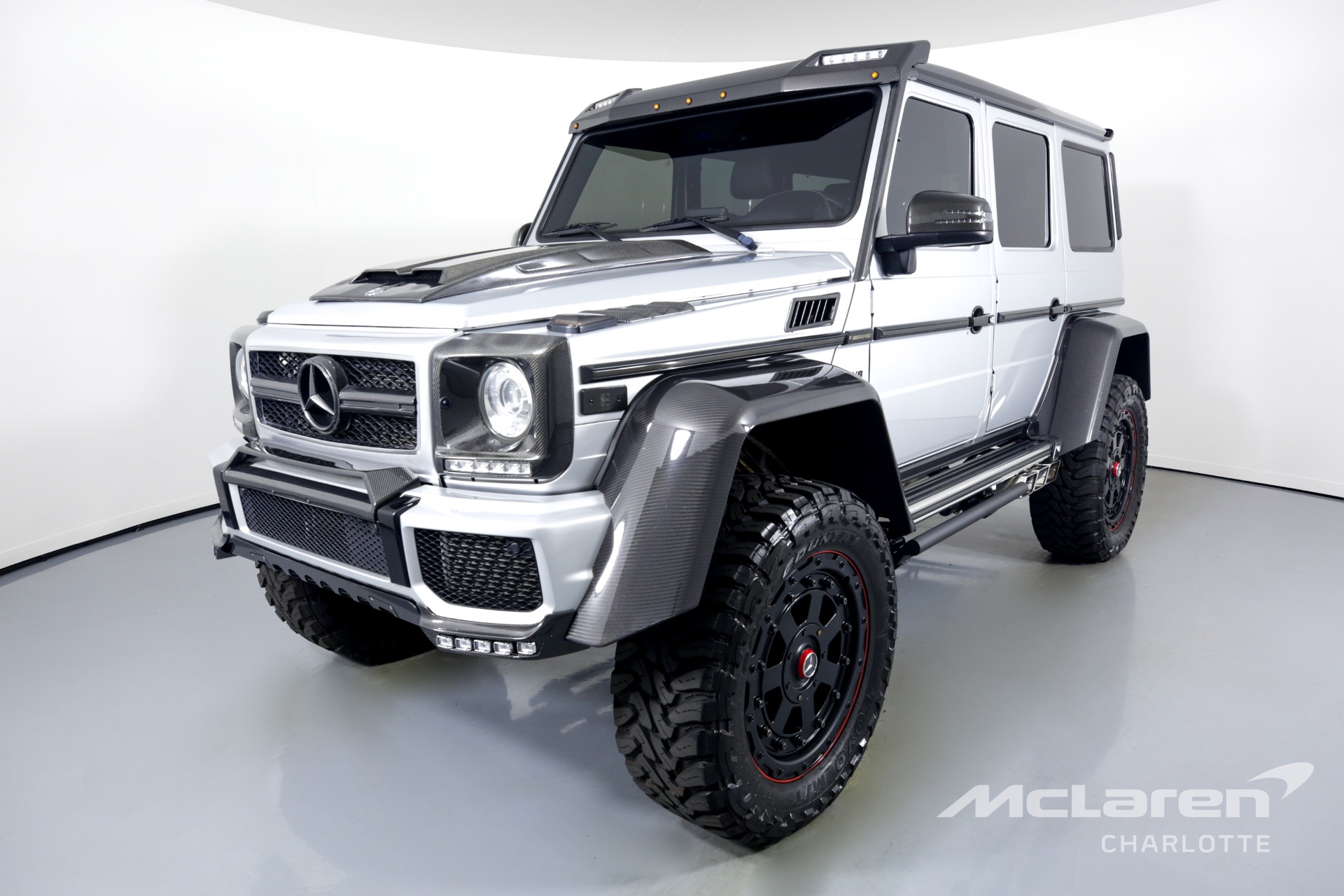Used 2017 Mercedes-Benz G-Class G 550 4x4 Squared | Charlotte, NC