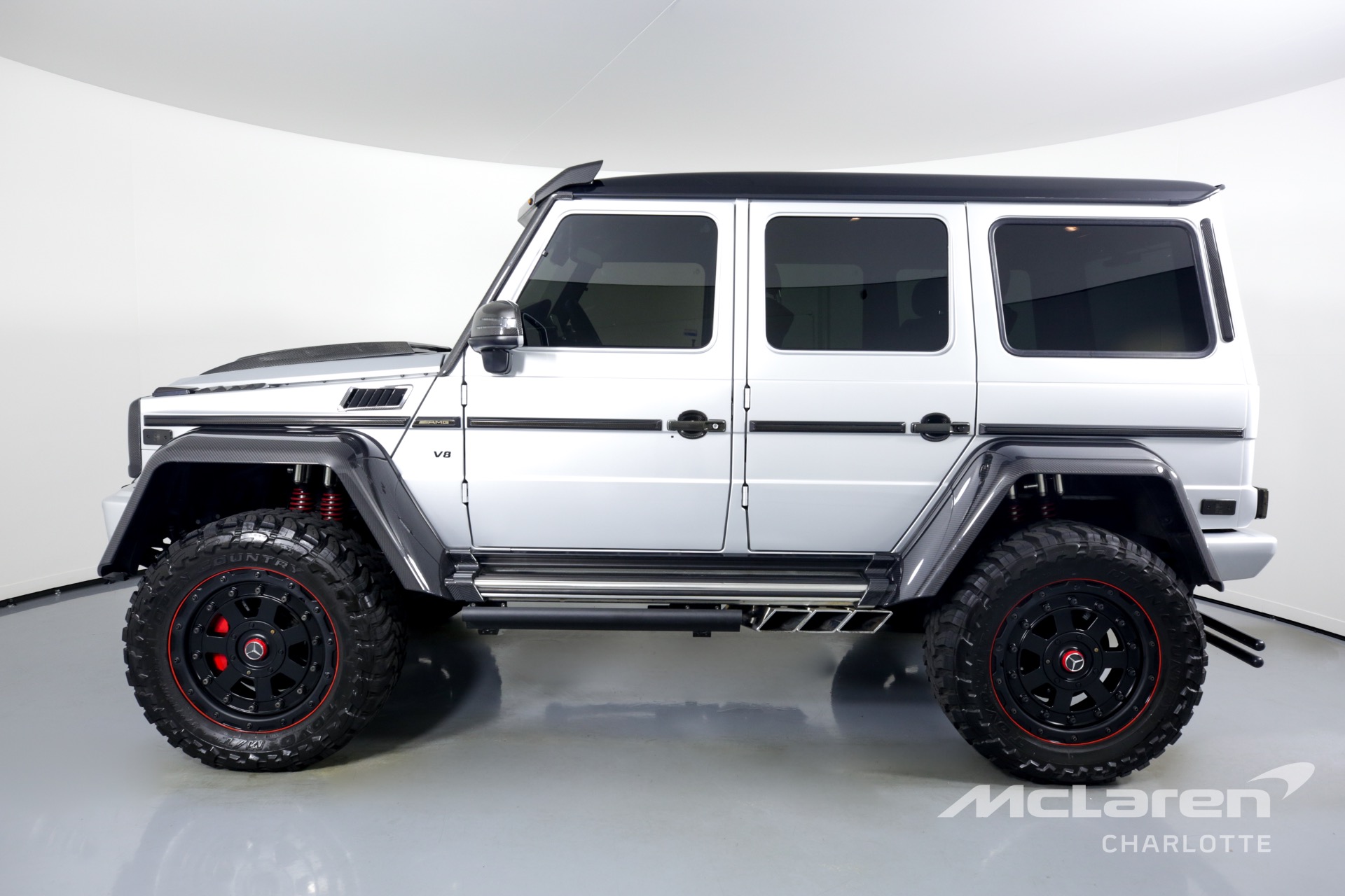 Used 2017 Mercedes-Benz G-Class G 550 4x4 Squared | Charlotte, NC