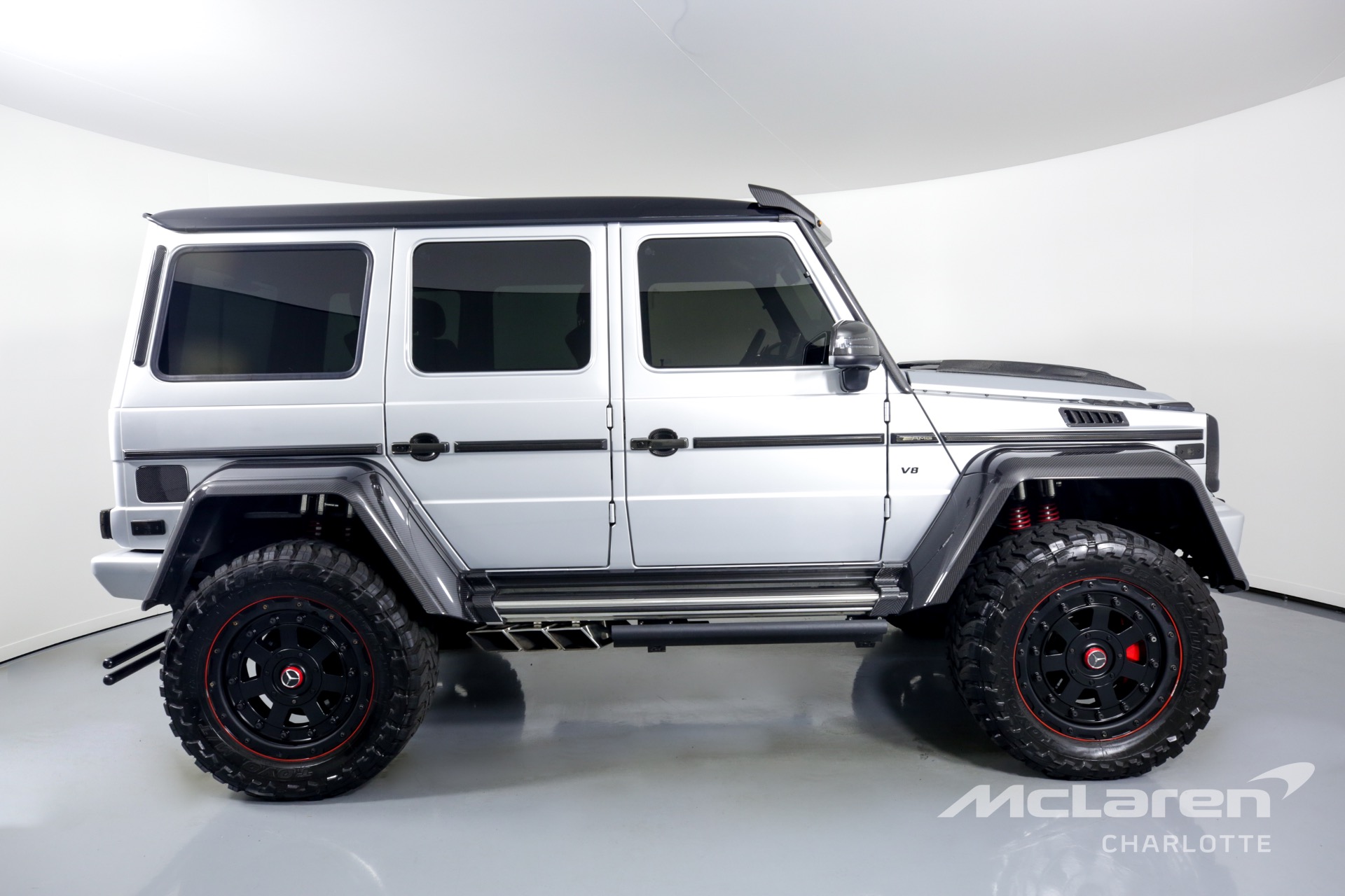 Used 2017 Mercedes-Benz G-Class G 550 4x4 Squared | Charlotte, NC
