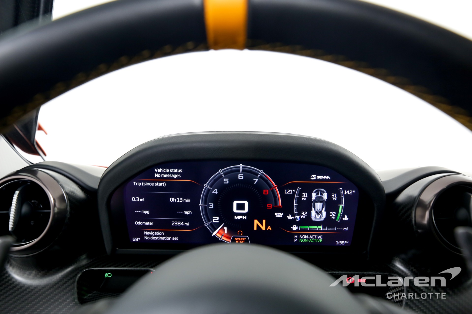 Used 2019 McLaren Senna | Charlotte, NC