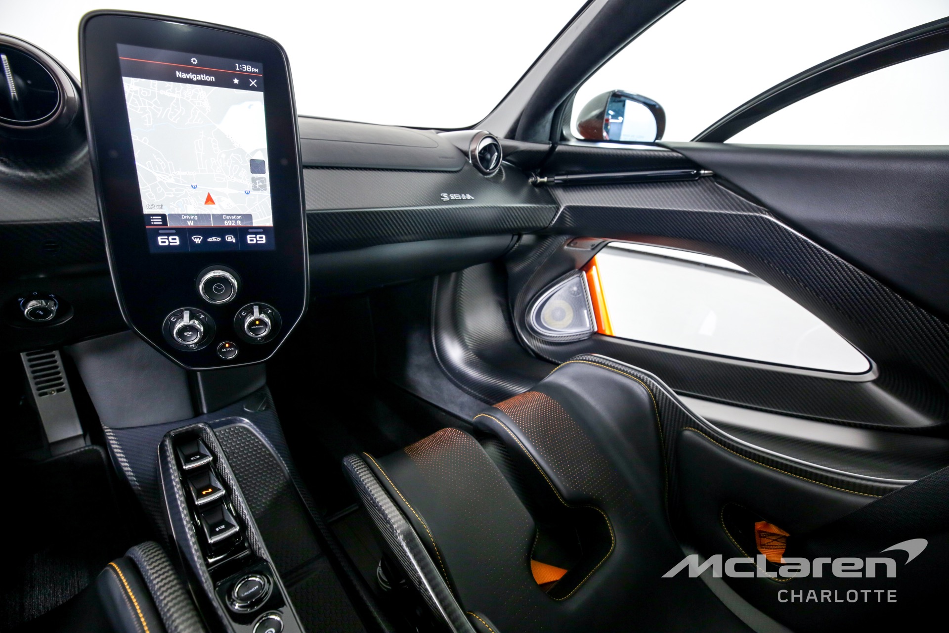 Used 2019 McLaren Senna | Charlotte, NC
