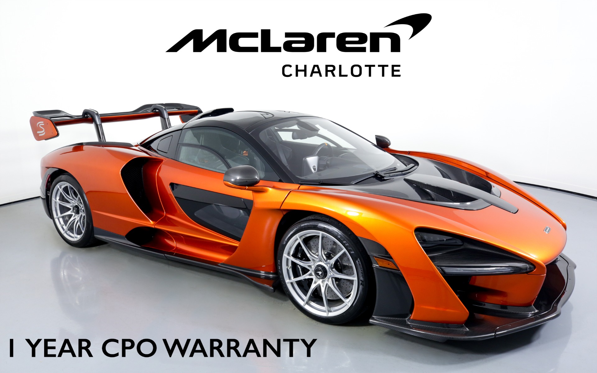 Used 2019 McLaren Senna For Sale (1,249,996) McLaren Charlotte Stock