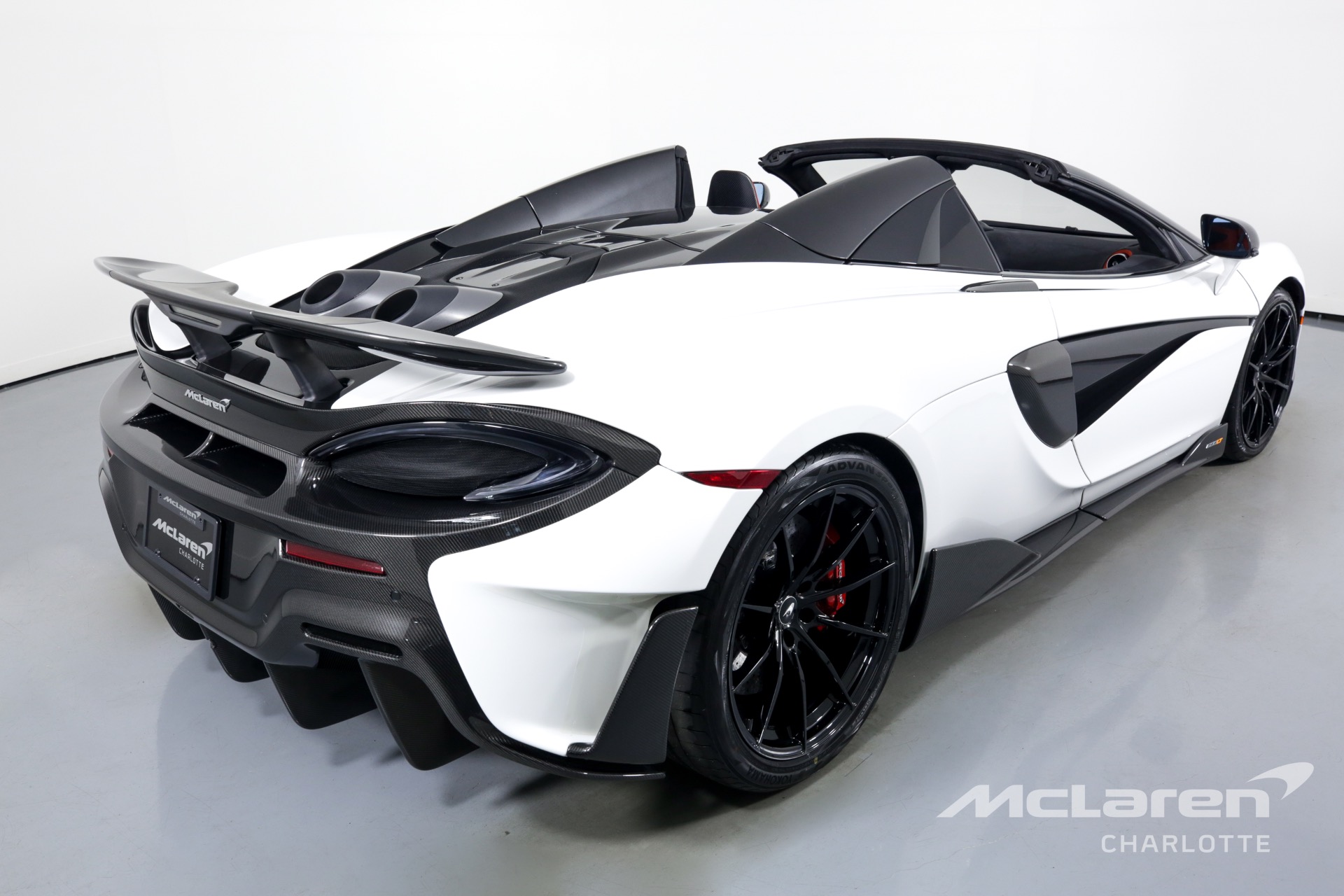 Used 2020 McLaren 600LT Spider | Charlotte, NC