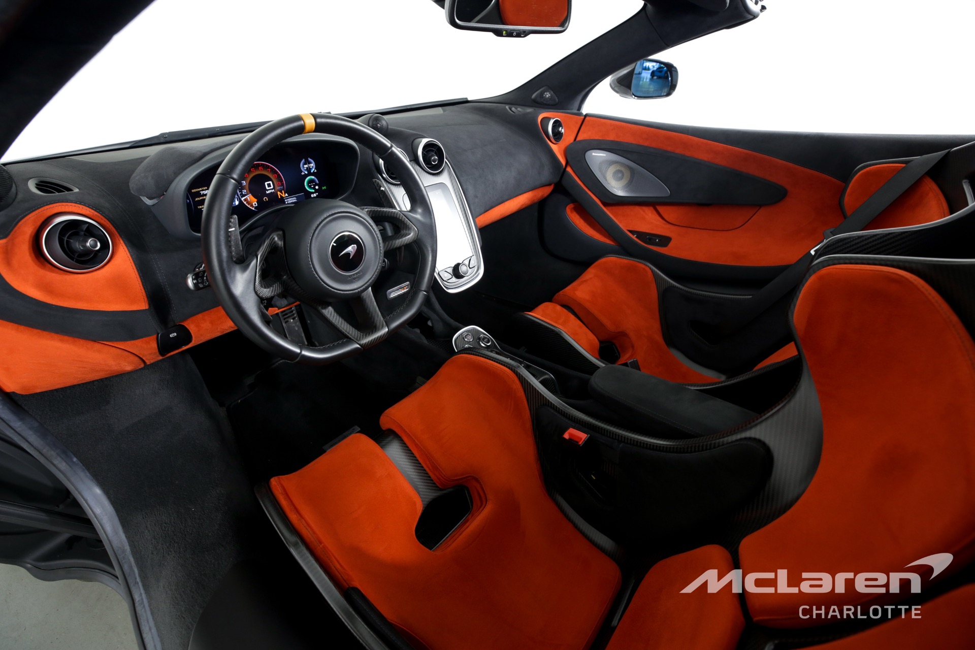 Used 2020 McLaren 600LT Spider | Charlotte, NC