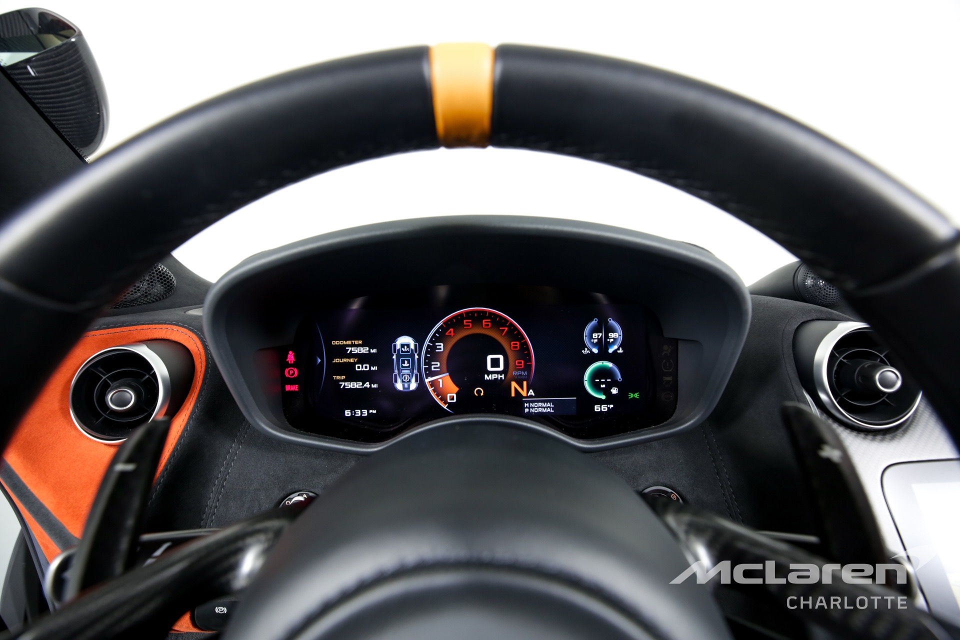Used 2020 McLaren 600LT Spider | Charlotte, NC