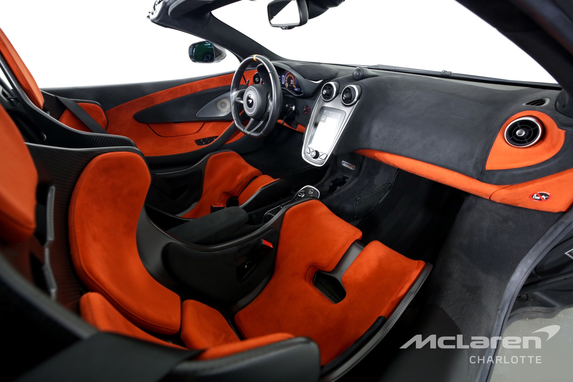 Used 2020 McLaren 600LT Spider | Charlotte, NC