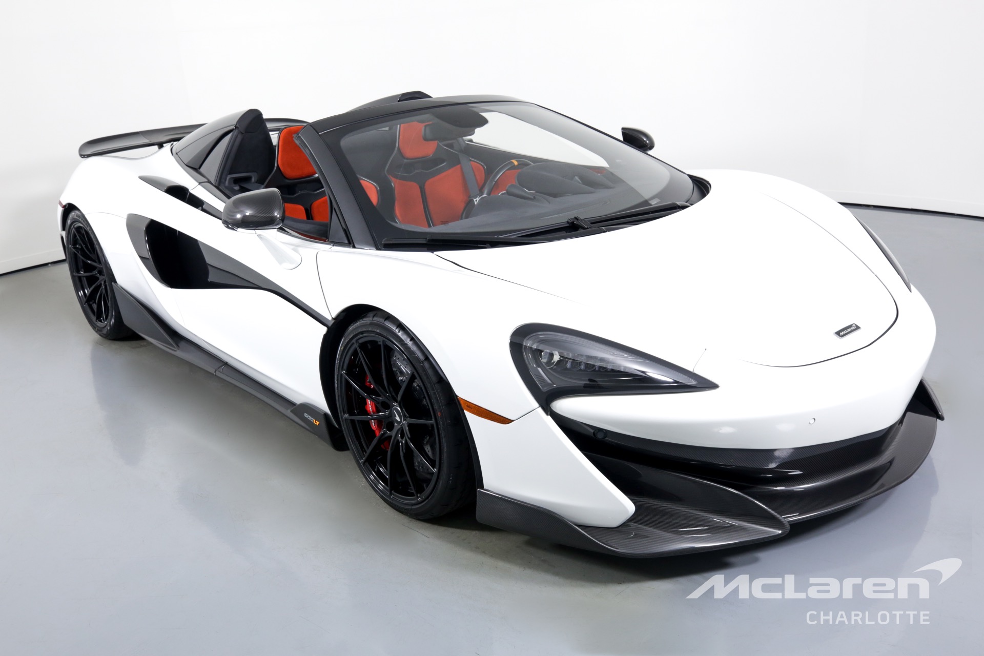 Used 2020 McLaren 600LT Spider | Charlotte, NC