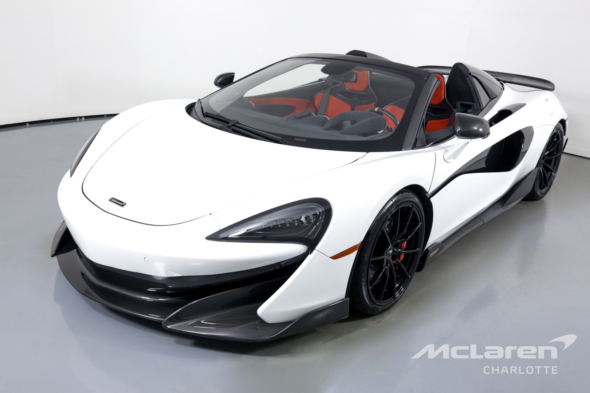 Used 2020 McLaren 600LT Spider | Charlotte, NC