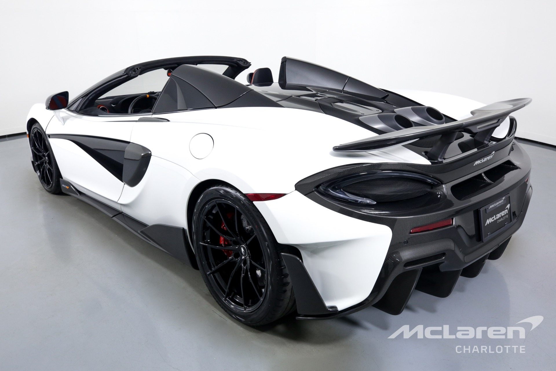 Used 2020 McLaren 600LT Spider | Charlotte, NC
