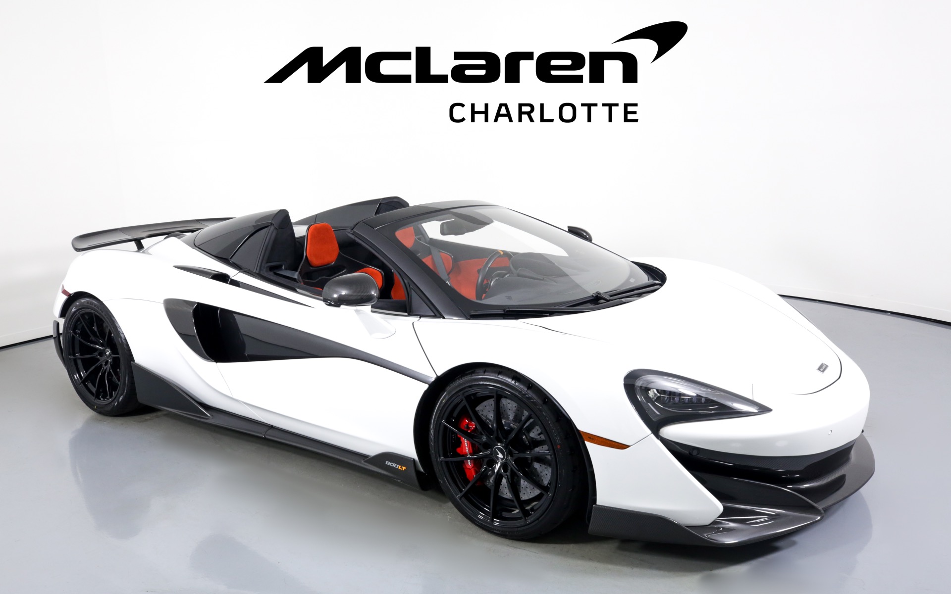 Used 2020 McLaren 600LT Spider | Charlotte, NC