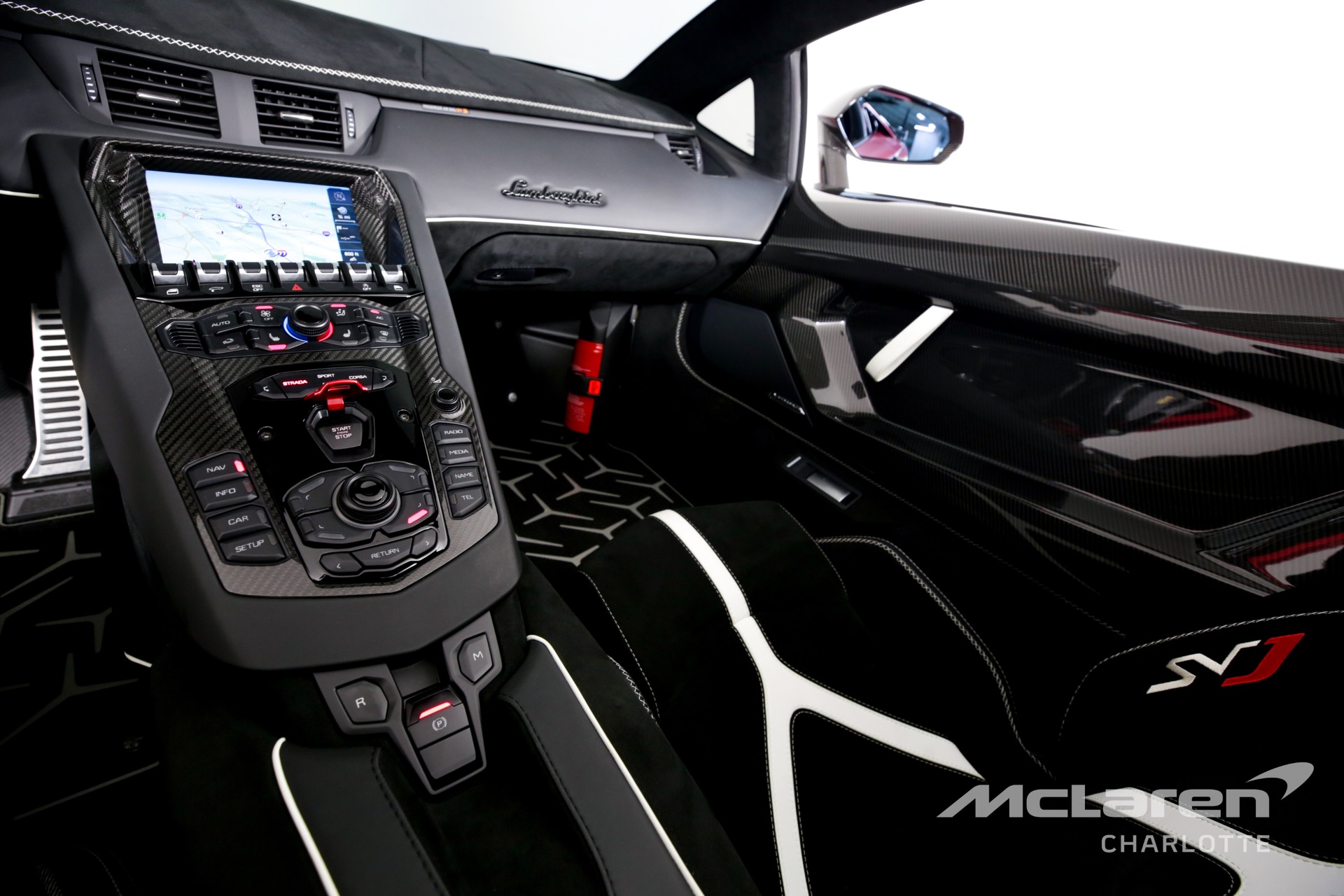 Used 2021 Lamborghini Aventador LP 770-4 SVJ | Charlotte, NC