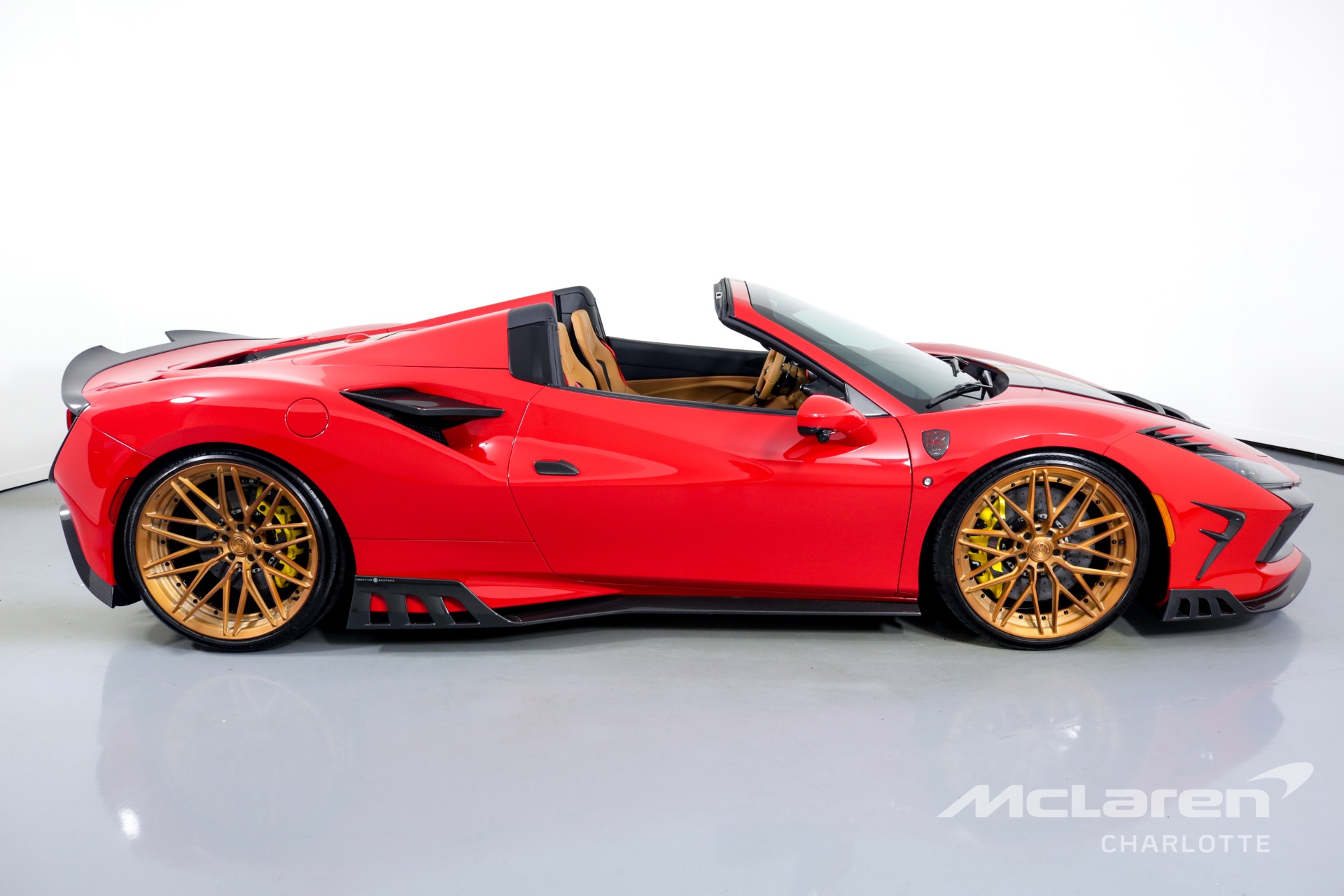 Used 2021 Ferrari F8 Spider | Charlotte, NC