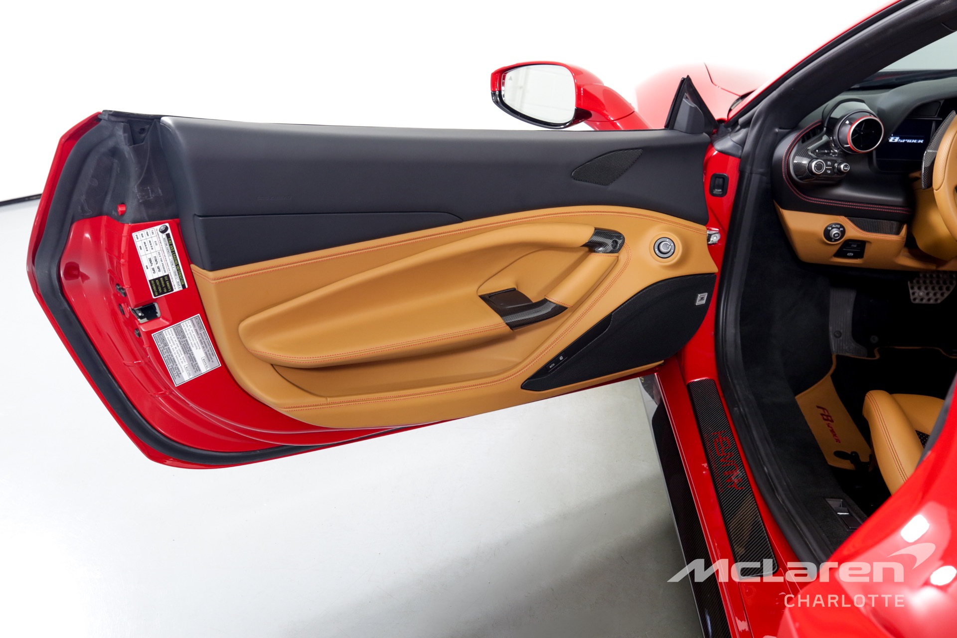 Used 2021 Ferrari F8 Spider | Charlotte, NC