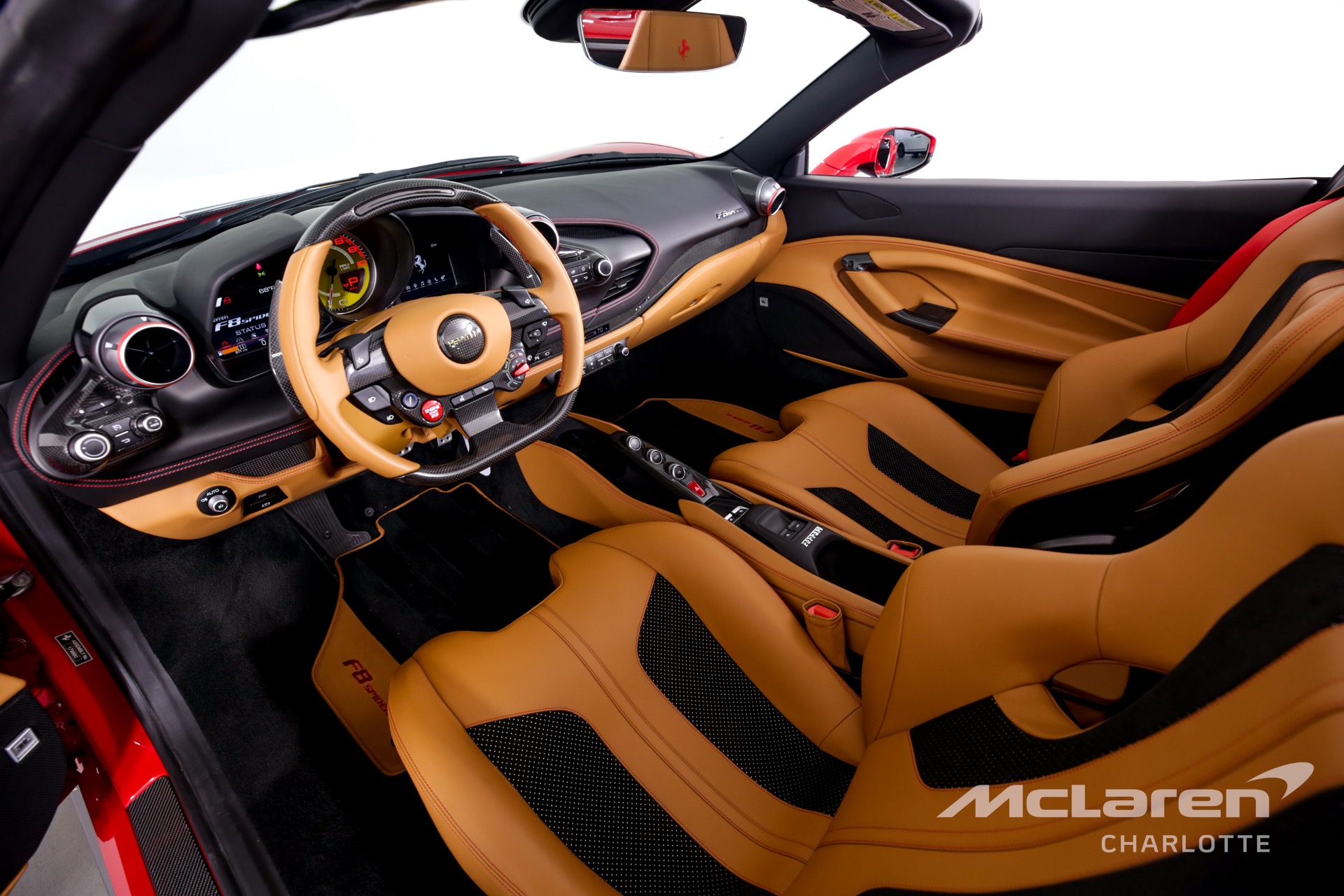 Used 2021 Ferrari F8 Spider | Charlotte, NC