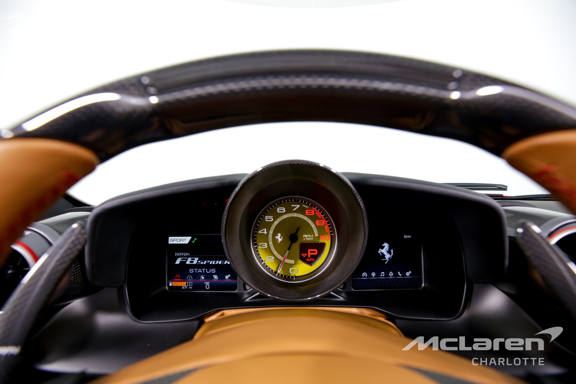 Used 2021 Ferrari F8 Spider | Charlotte, NC