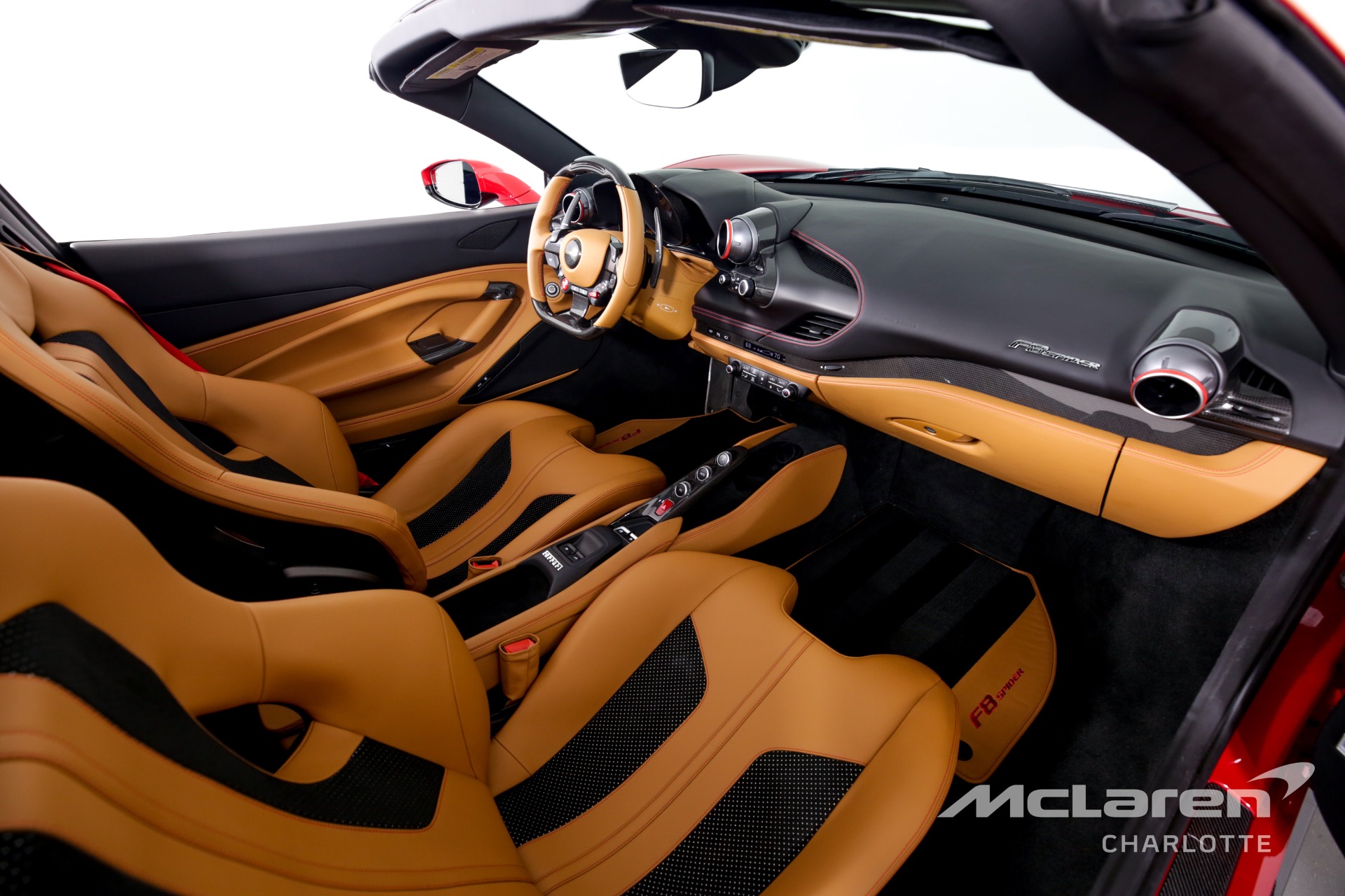 Used 2021 Ferrari F8 Spider | Charlotte, NC