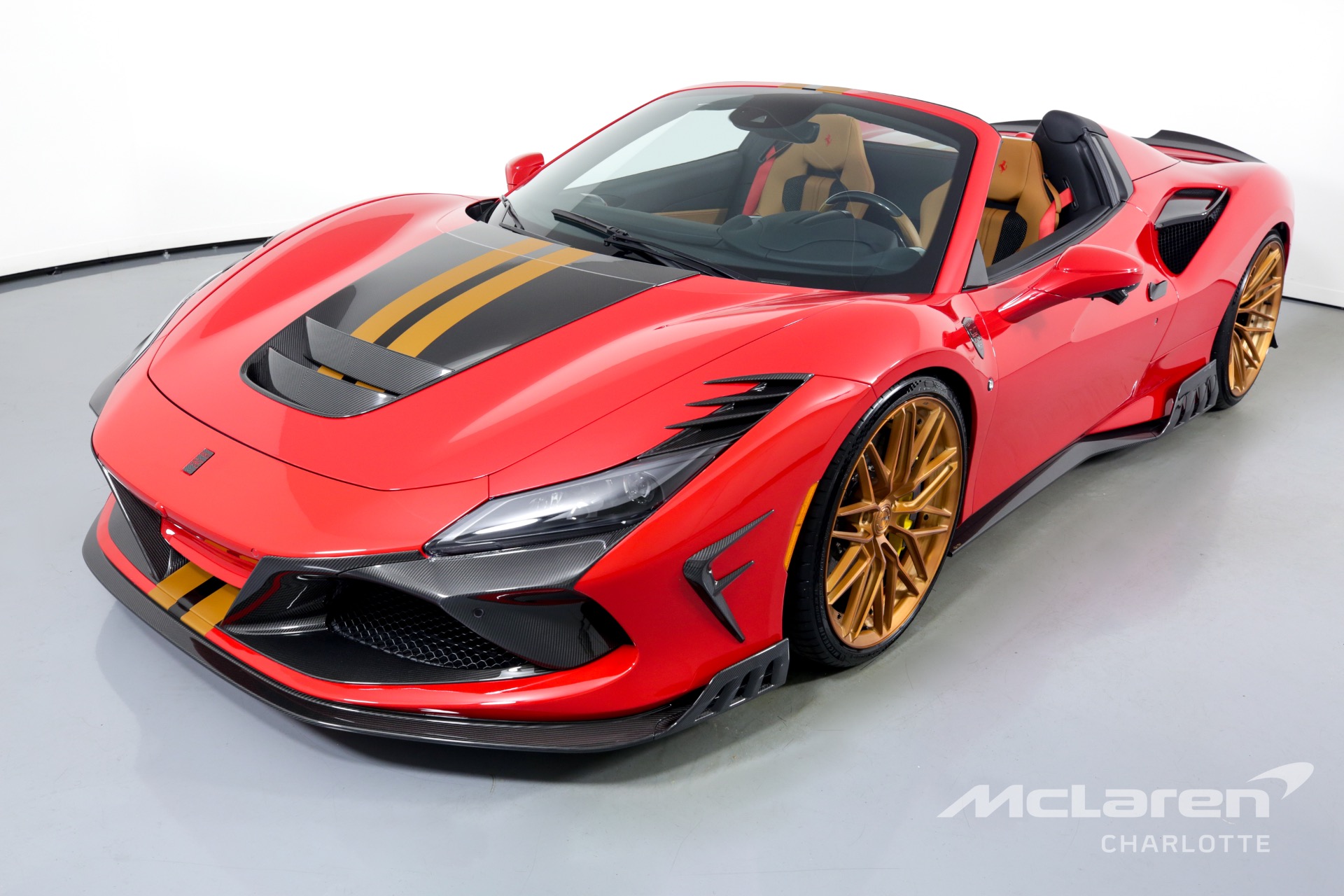 Used 2021 Ferrari F8 Spider | Charlotte, NC