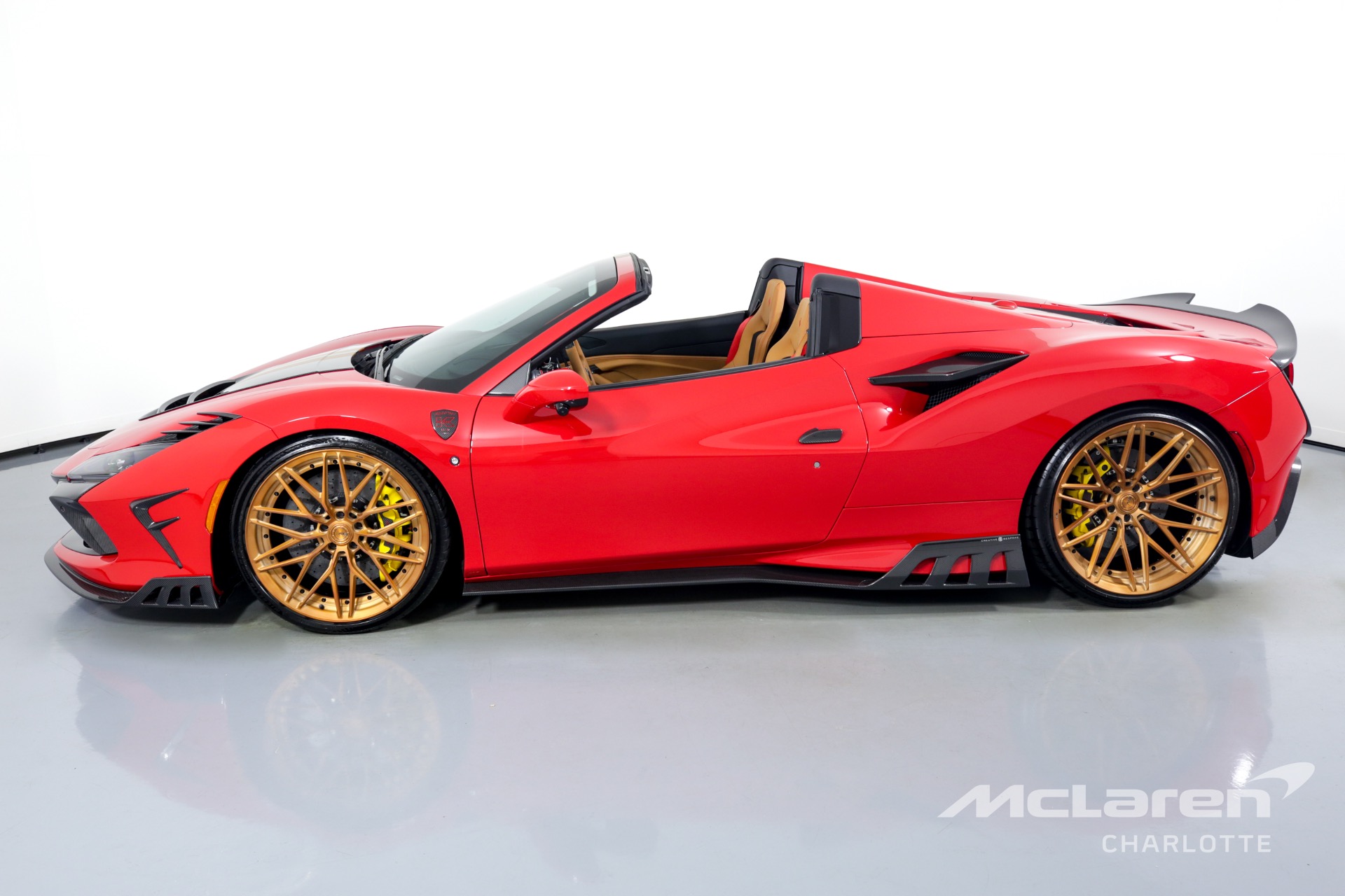Used 2021 Ferrari F8 Spider | Charlotte, NC