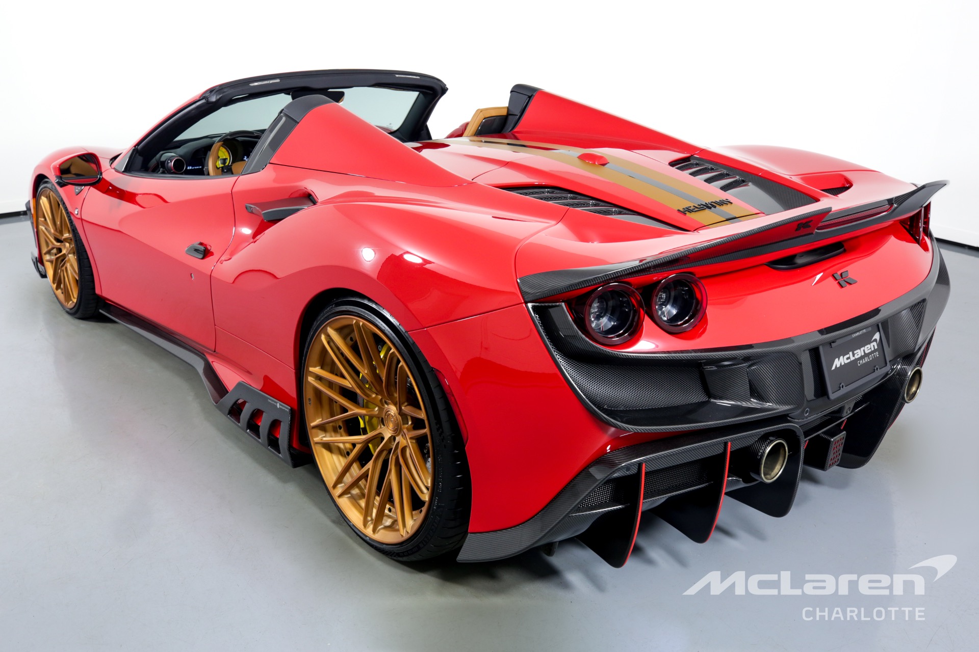 Used 2021 Ferrari F8 Spider | Charlotte, NC