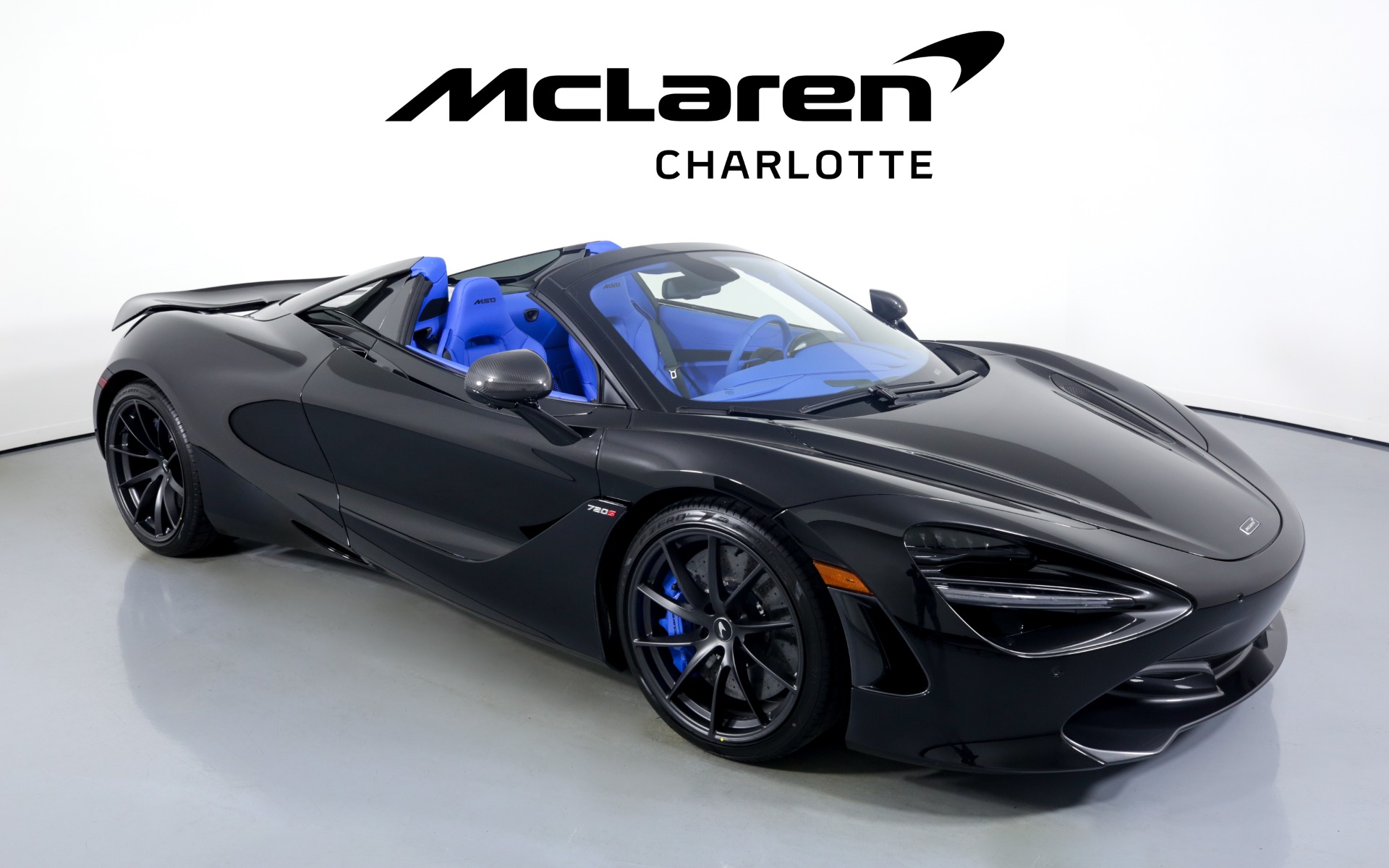 New 2022 McLaren 720S Spider Performance | Charlotte, NC
