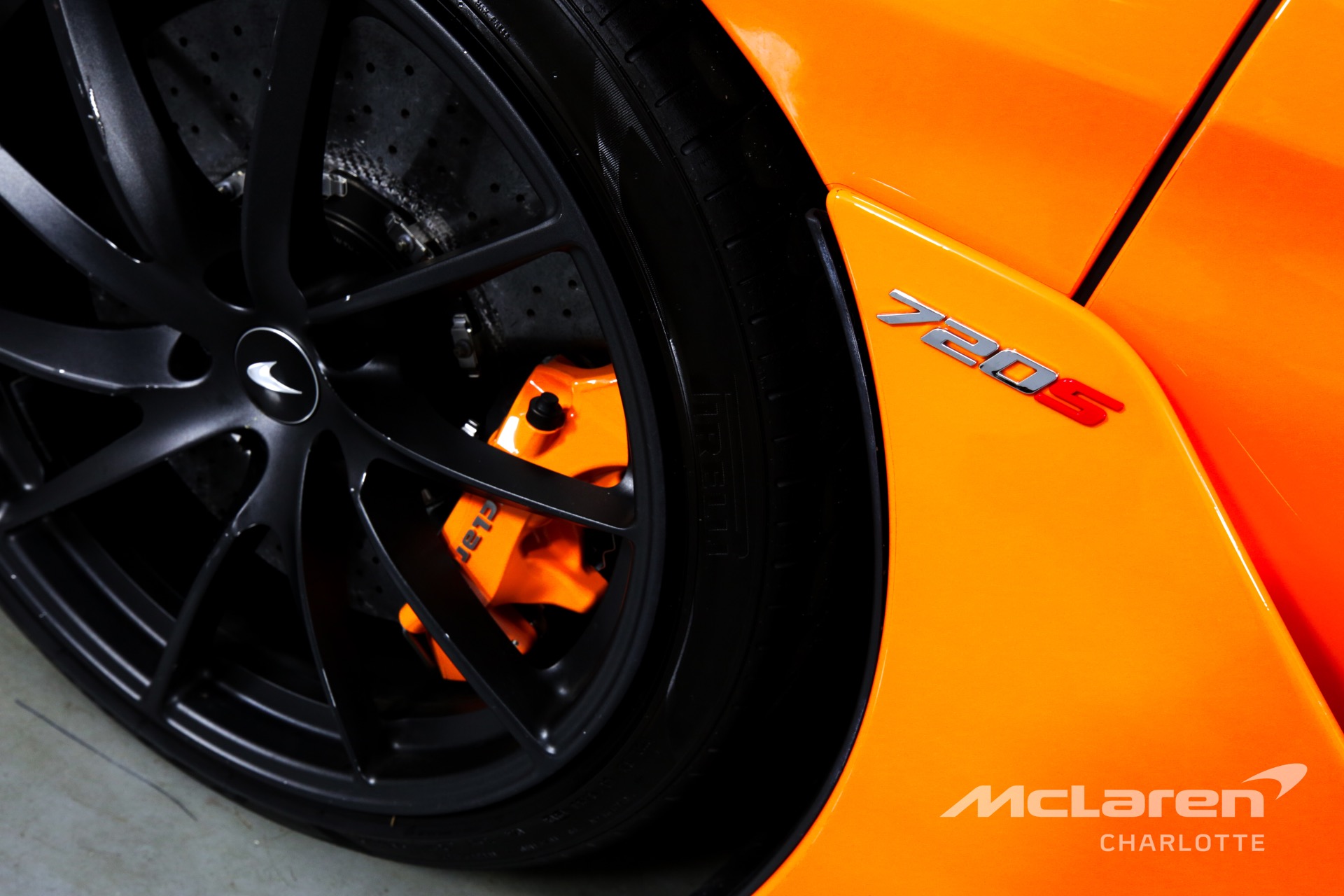 Used 2020 McLaren 720S Spider Performance | Charlotte, NC