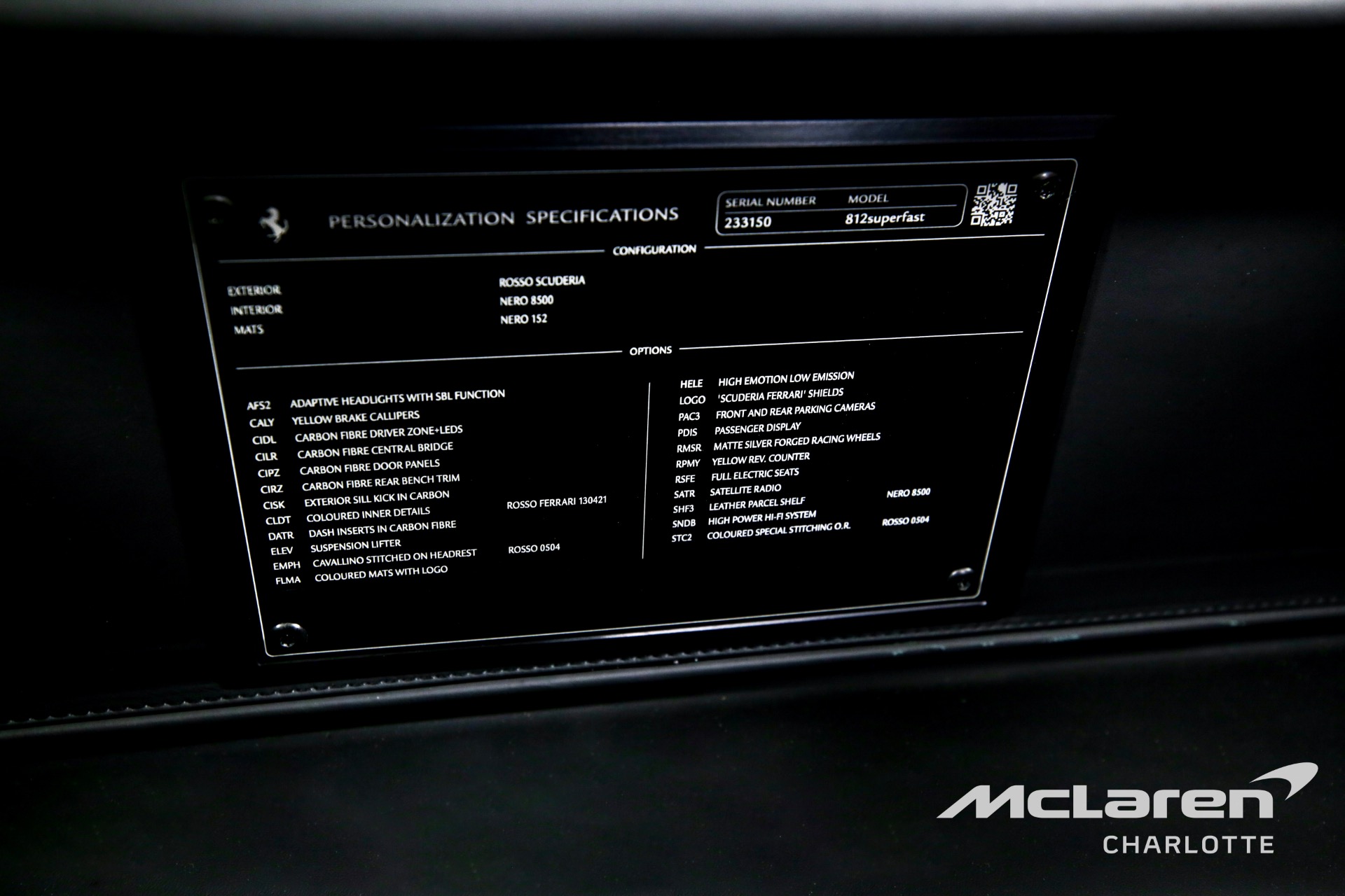 Used 2018 Ferrari 812 Superfast  | Charlotte, NC